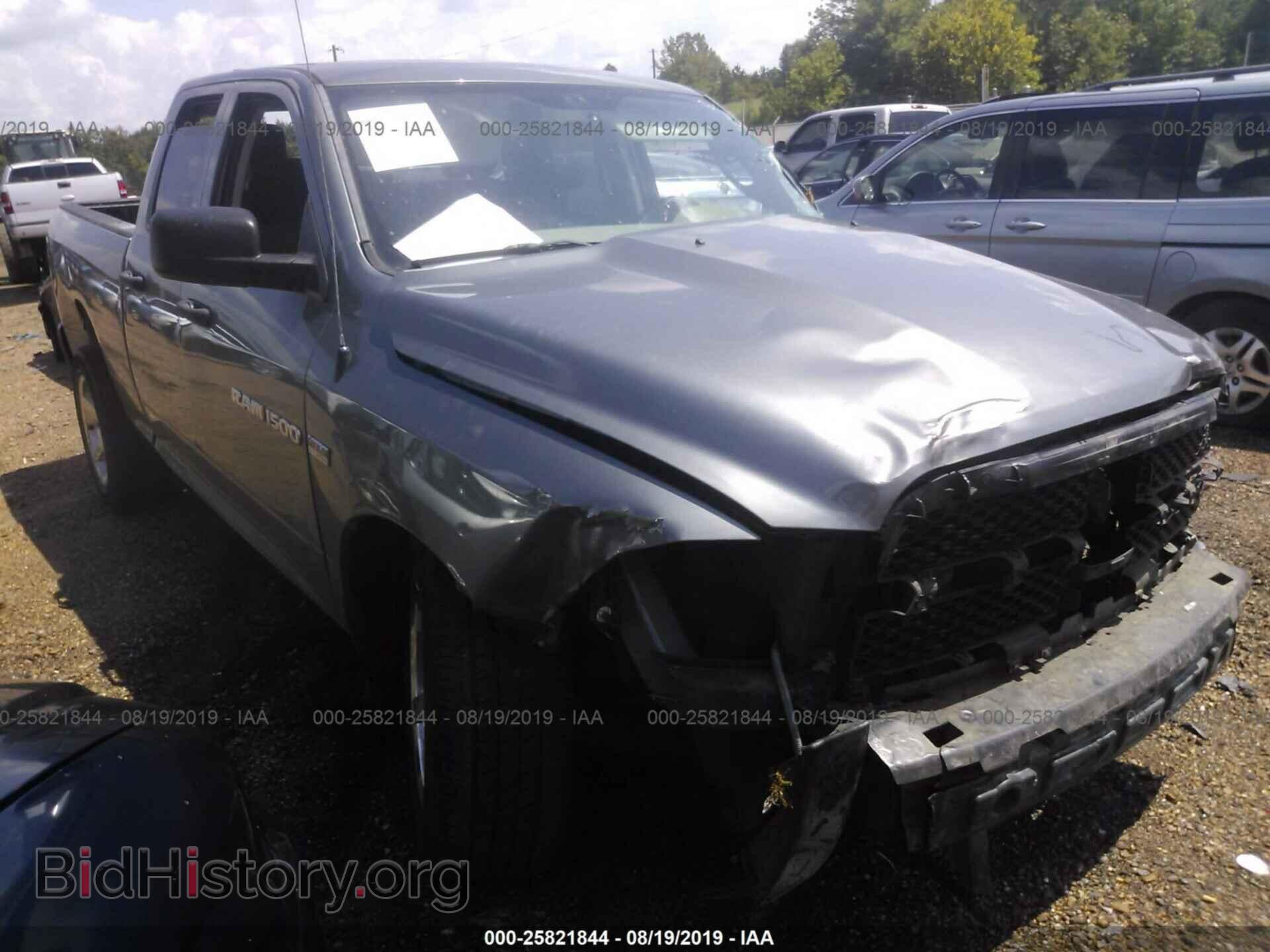 Фотография 1C6RD6FT2CS157559 - DODGE RAM 1500 2012
