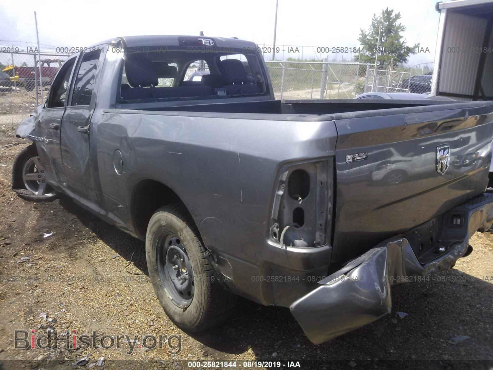 2012 DODGE RAM 1500 - VIN: 1C6RD6FT2CS157559 - Фото 3