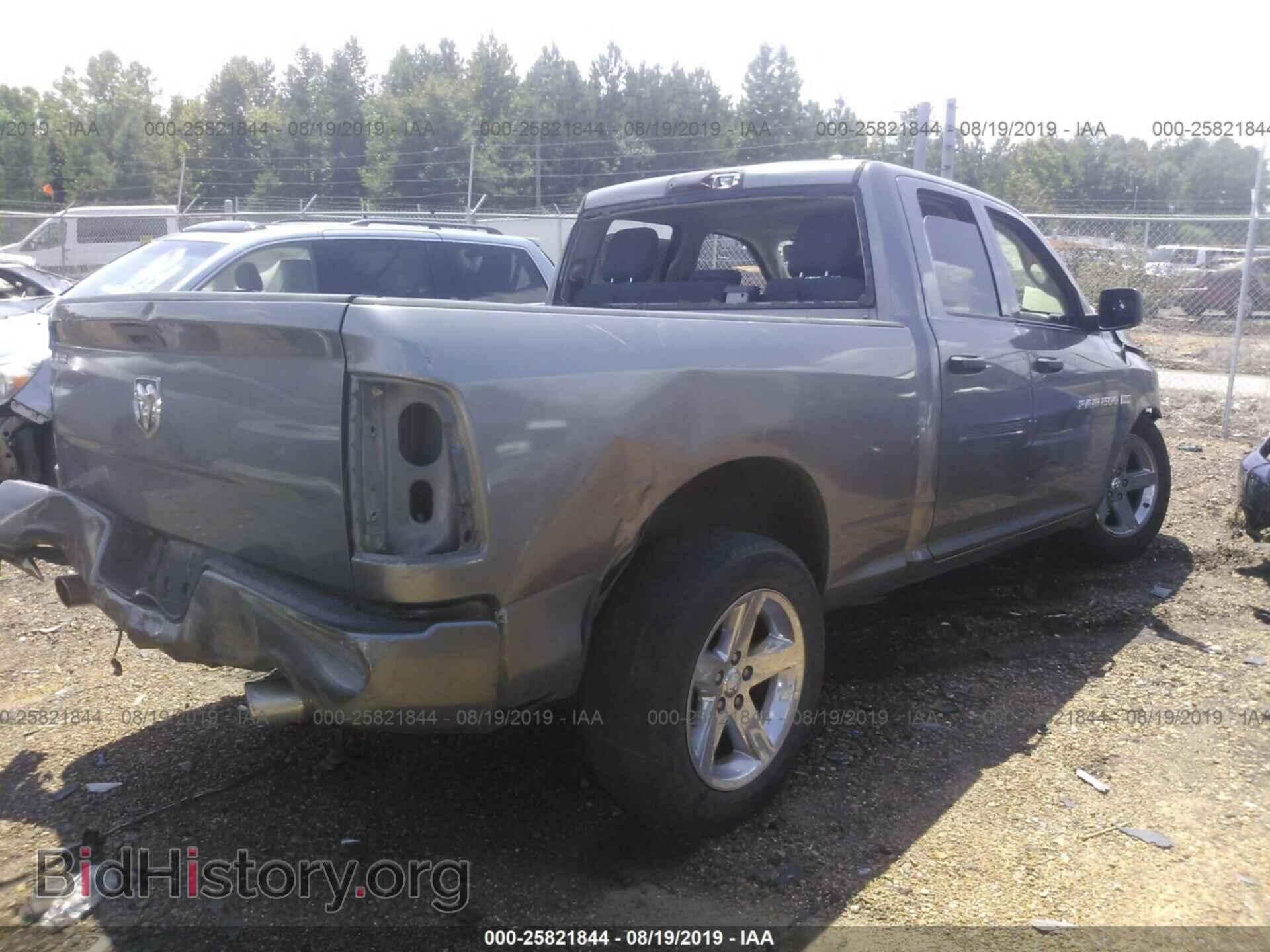 2012 DODGE RAM 1500 - VIN: 1C6RD6FT2CS157559 - Фото 4