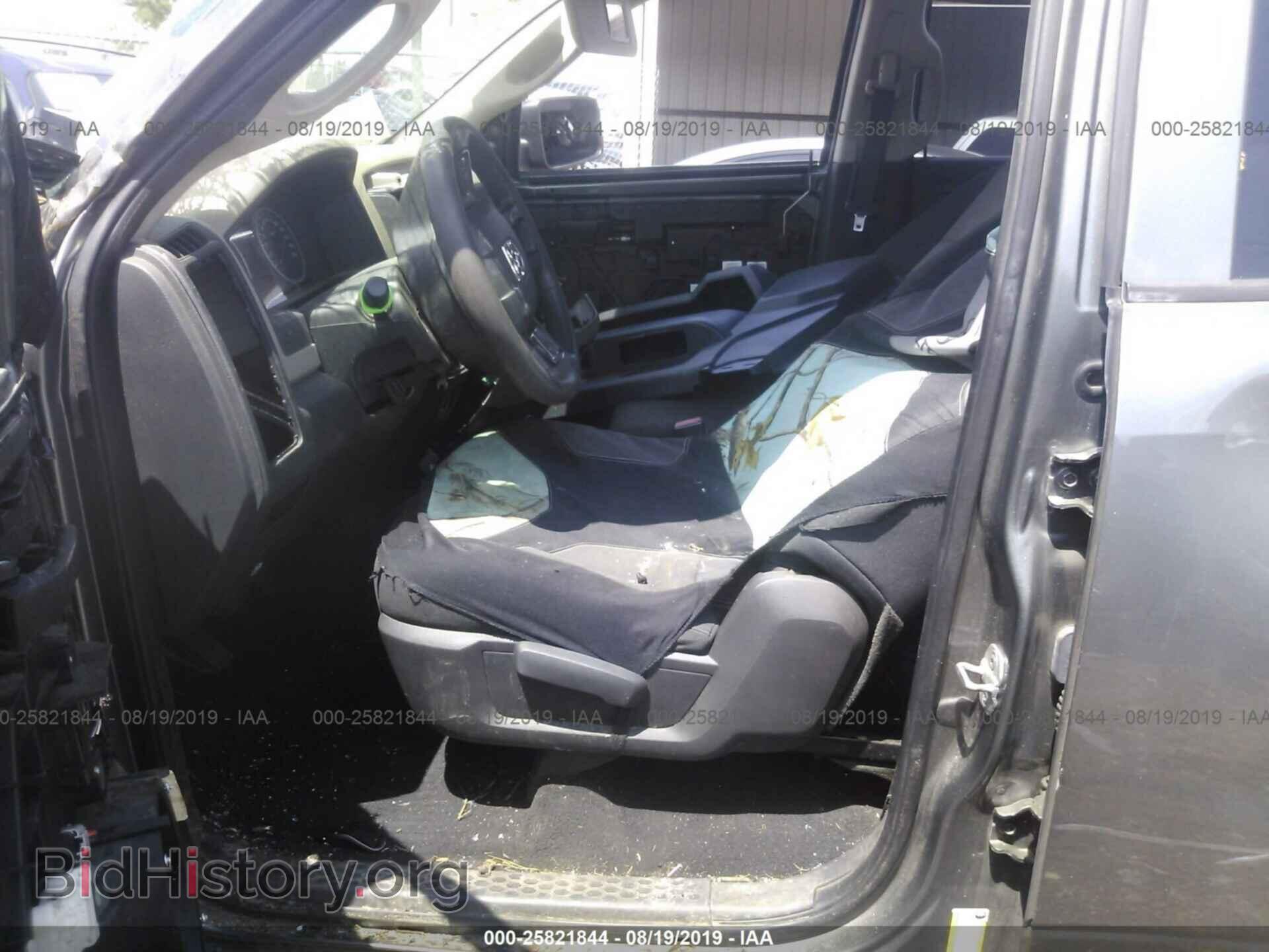 2012 DODGE RAM 1500 - VIN: 1C6RD6FT2CS157559 - Фото 5