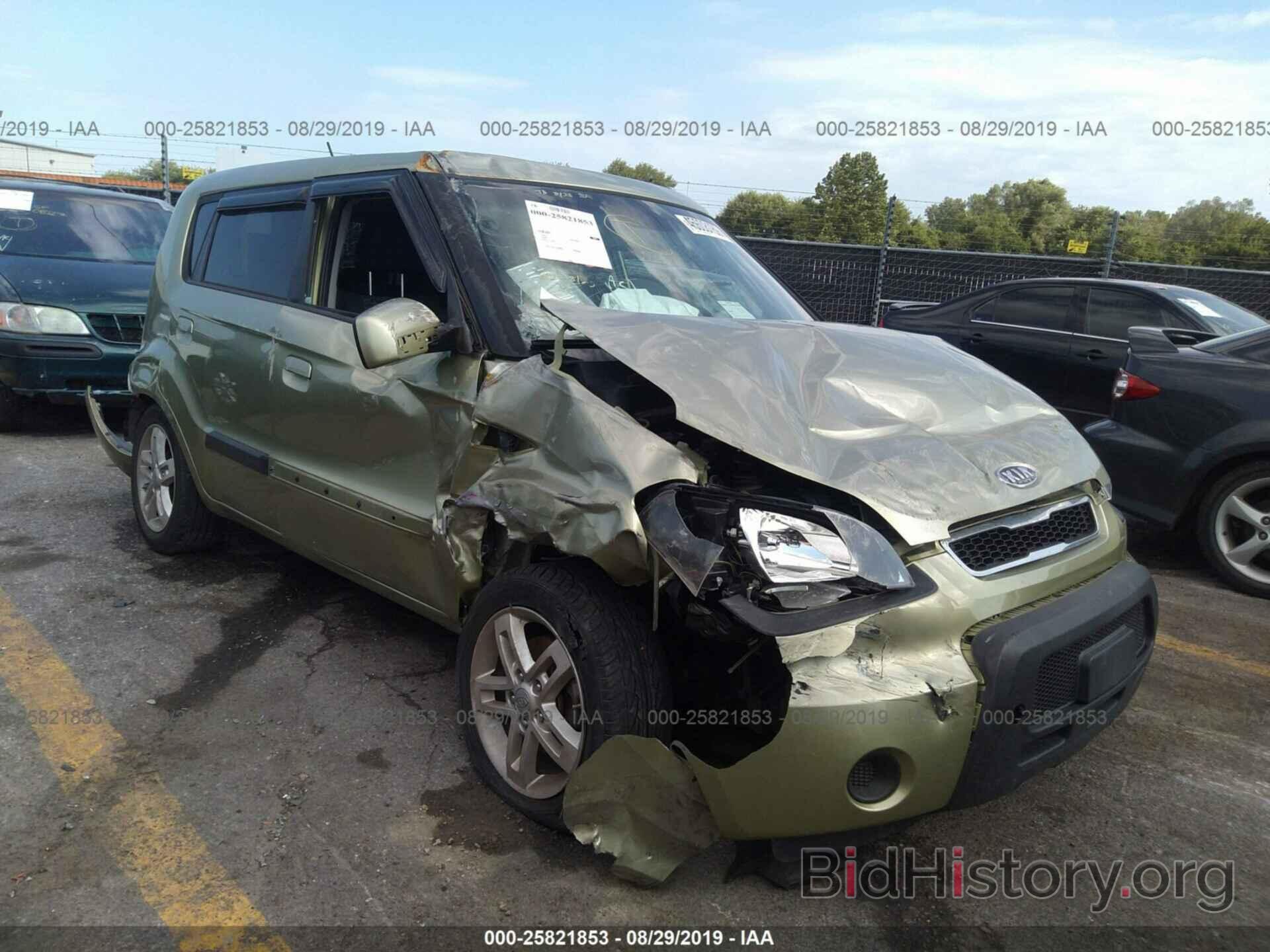 Photo KNDJT2A27A7106509 - KIA SOUL 2010