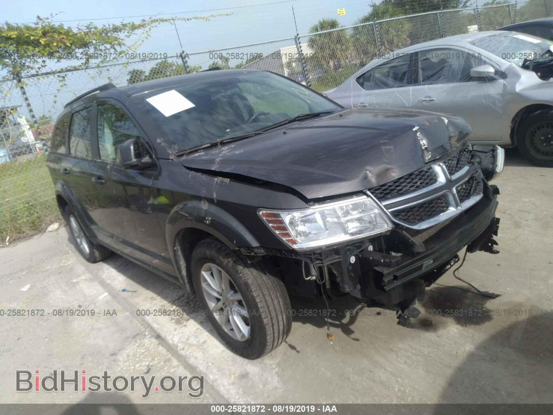 Photo 3C4PDCBG0FT742893 - DODGE JOURNEY 2015