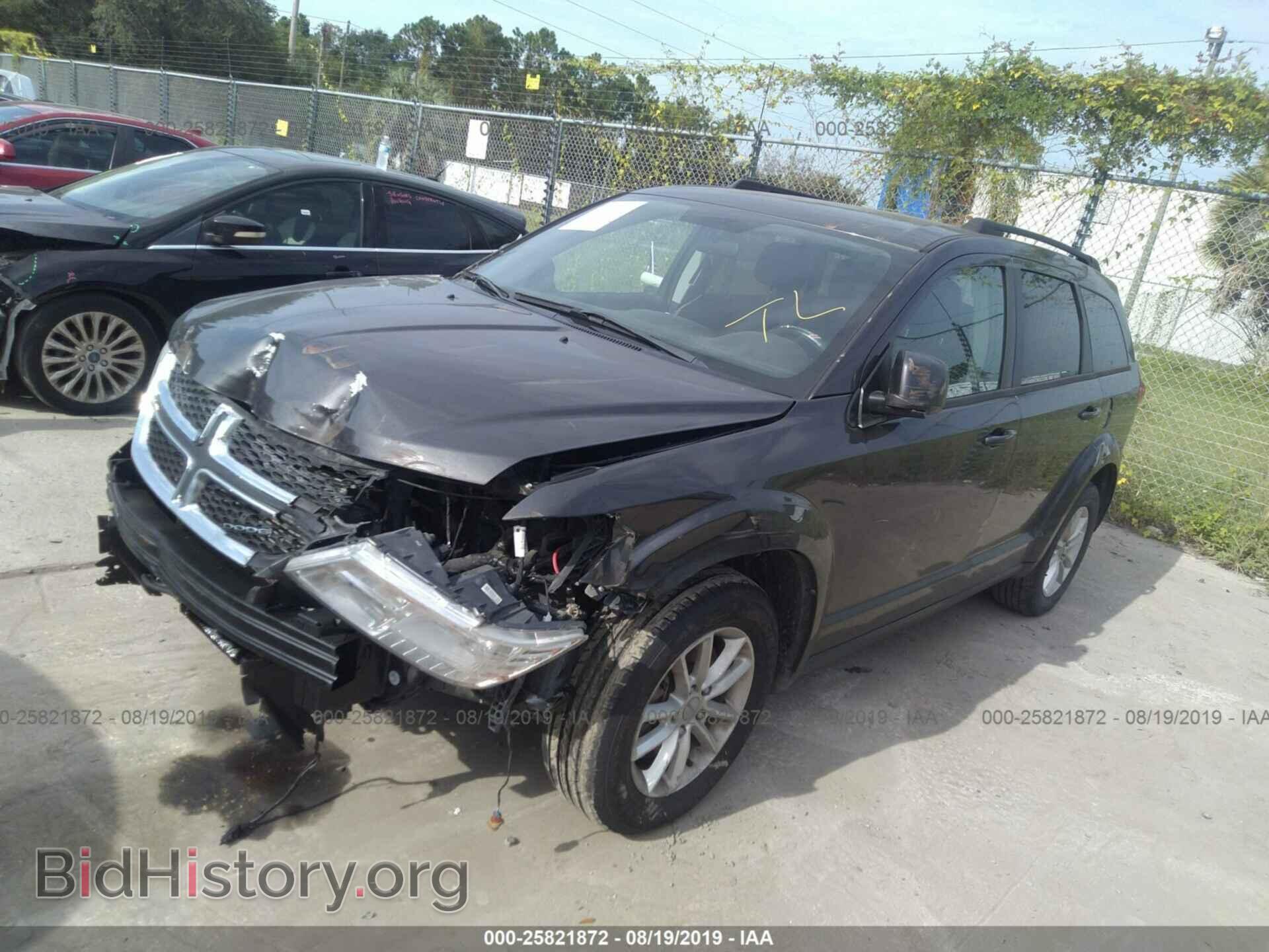 2015 DODGE JOURNEY - VIN: 3C4PDCBG0FT742893 - Фото 2