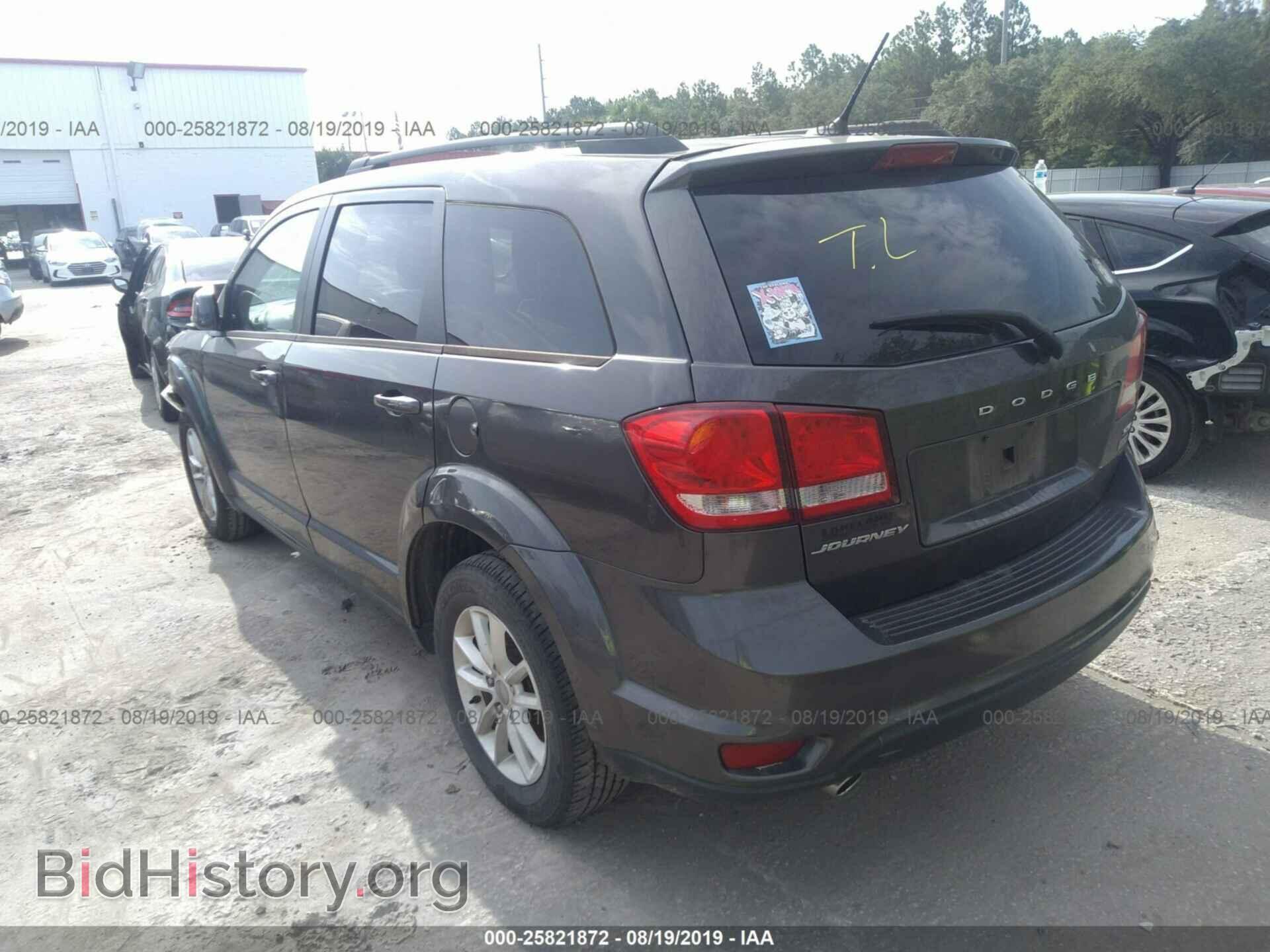 2015 DODGE JOURNEY - VIN: 3C4PDCBG0FT742893 - Фото 3