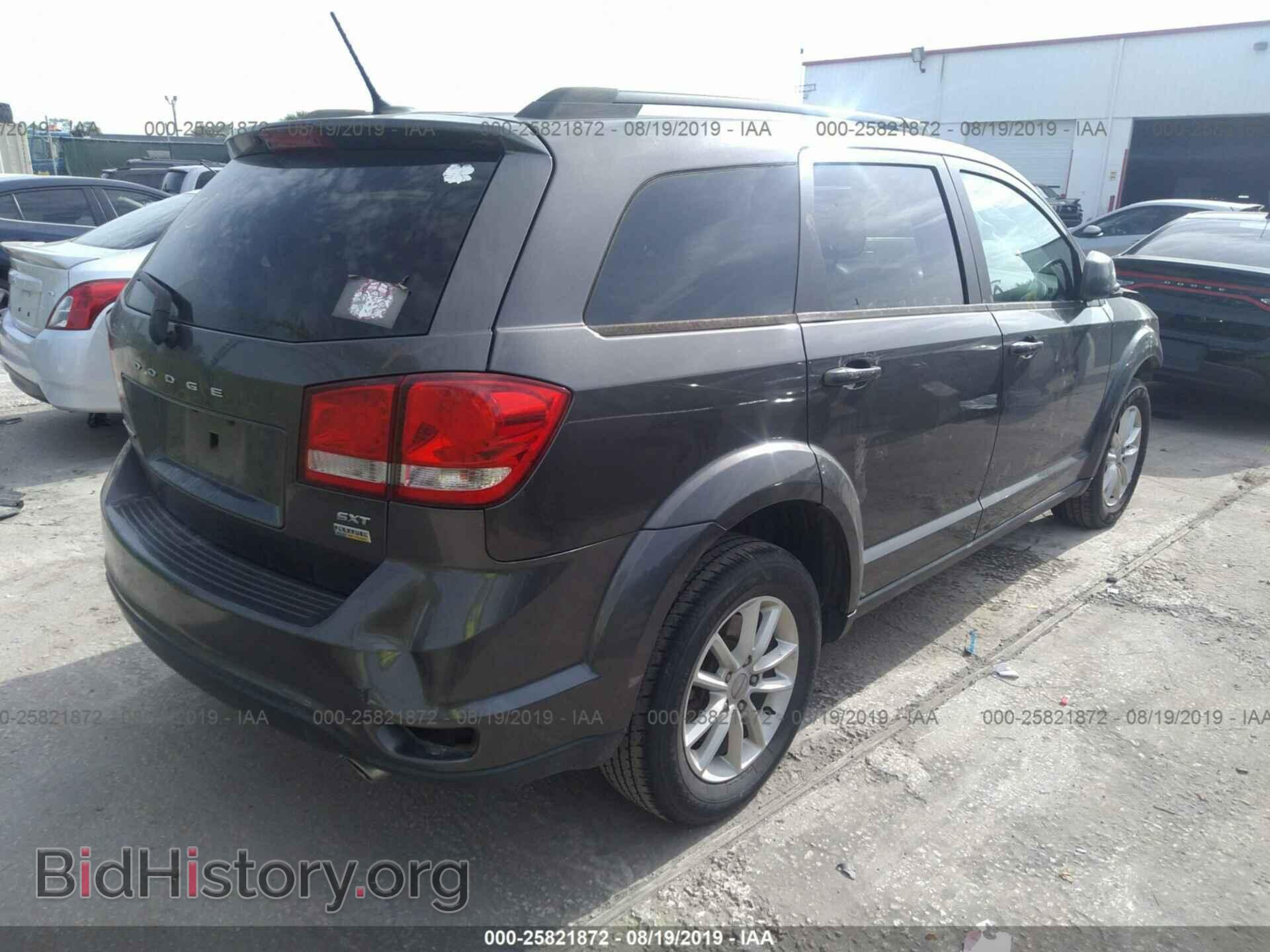 2015 DODGE JOURNEY - VIN: 3C4PDCBG0FT742893 - Фото 4