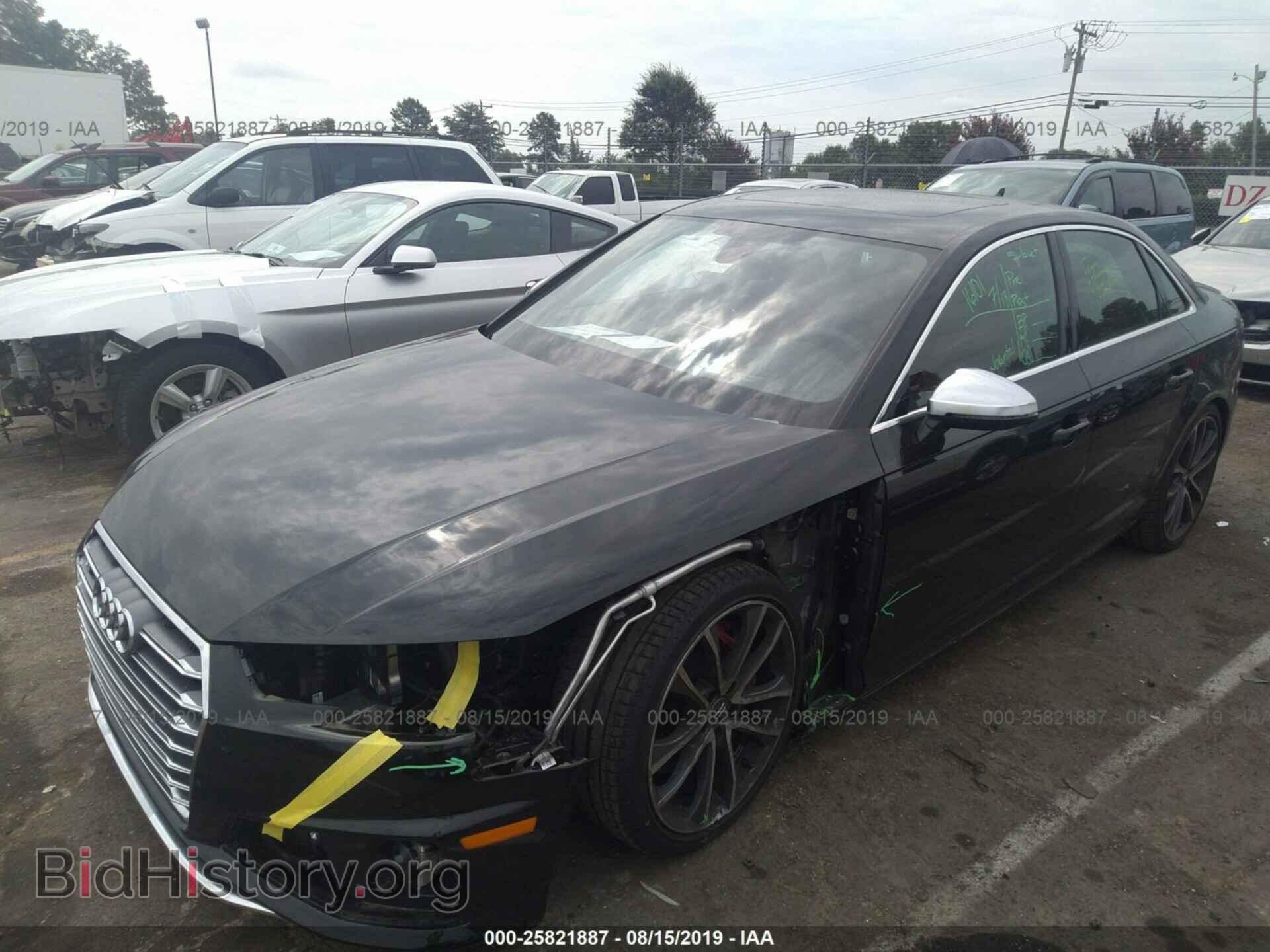 2019 AUDI S4 - VIN: WAUC4AF4XKA006464 - Фото 6