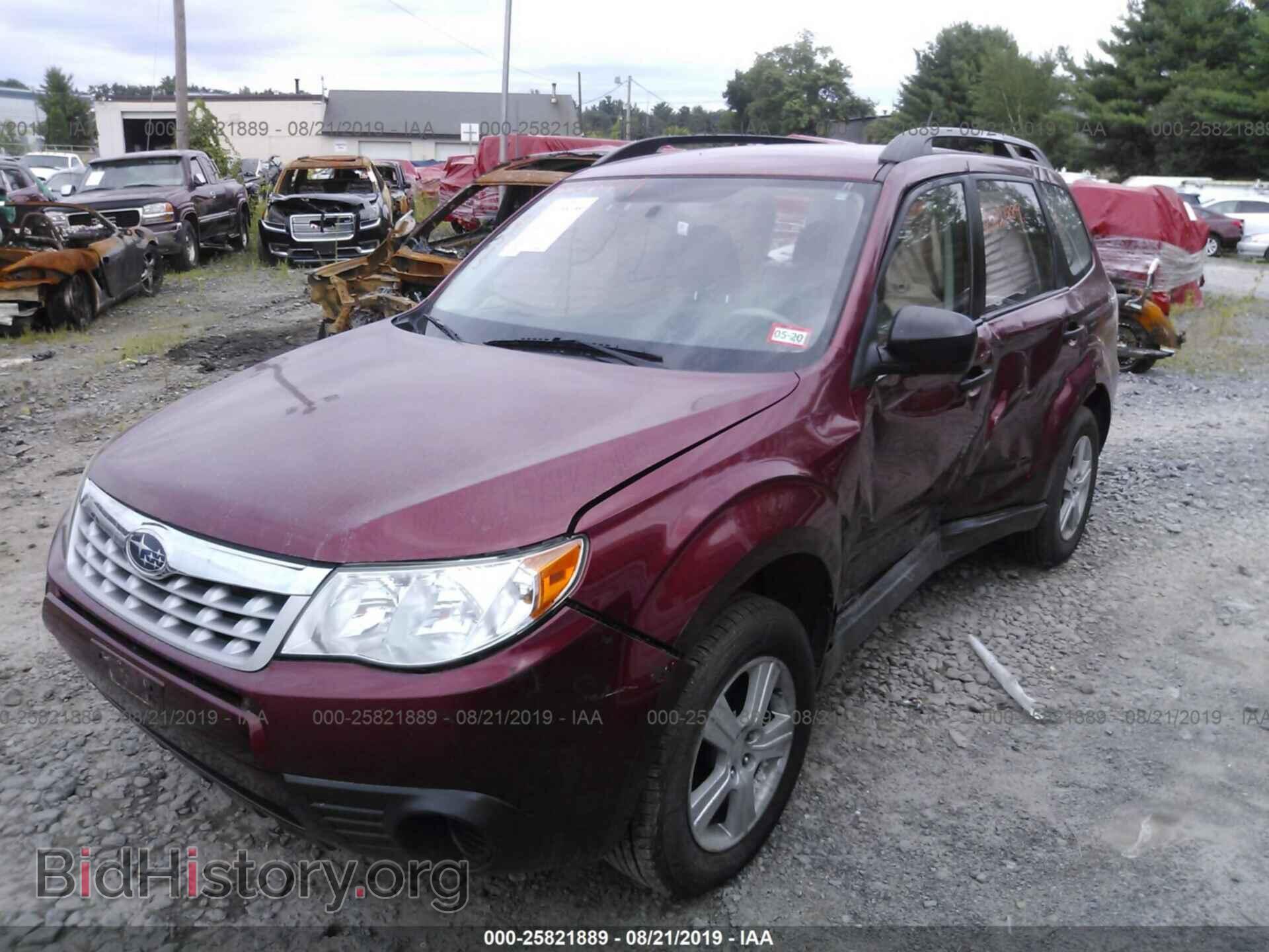 2011 SUBARU FORESTER - VIN: JF2SHABC2BH708304 - Photo 2
