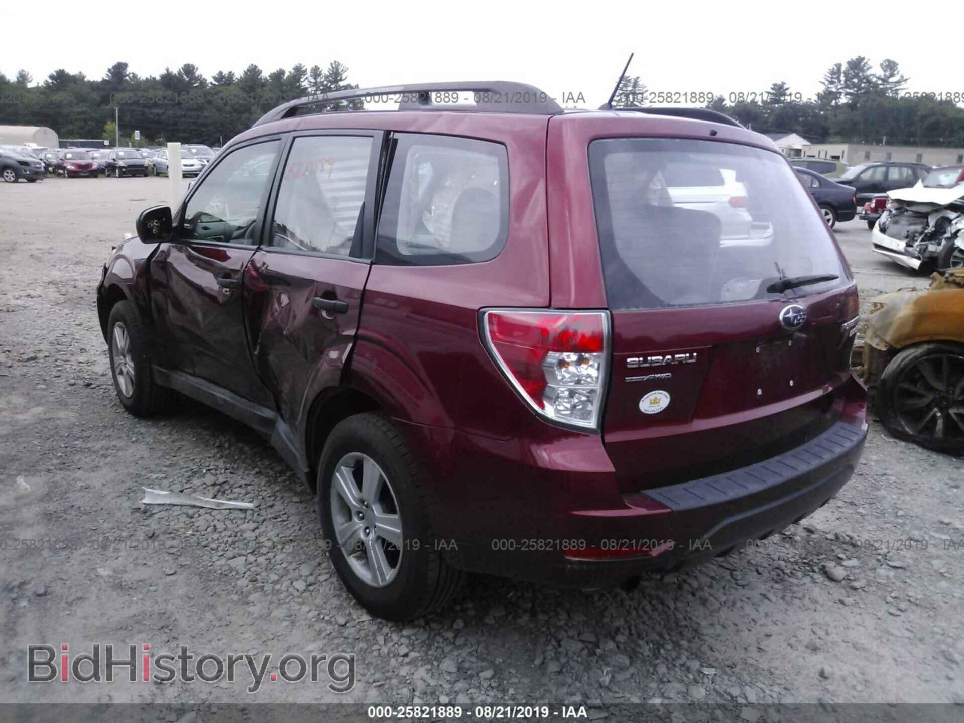 2011 SUBARU FORESTER - VIN: JF2SHABC2BH708304 - Photo 3