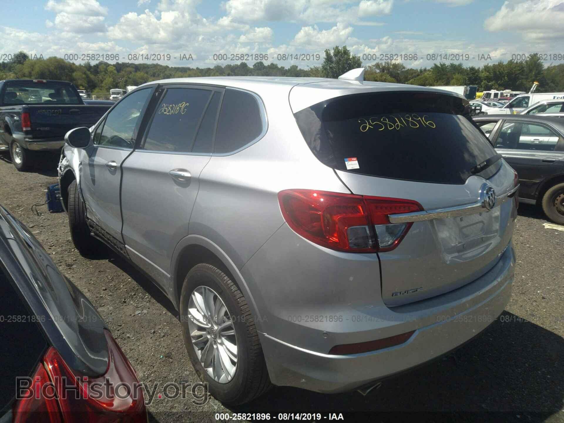 2018 BUICK ENVISION - VIN: LRBFXBSA5JD009163 - Фото 3