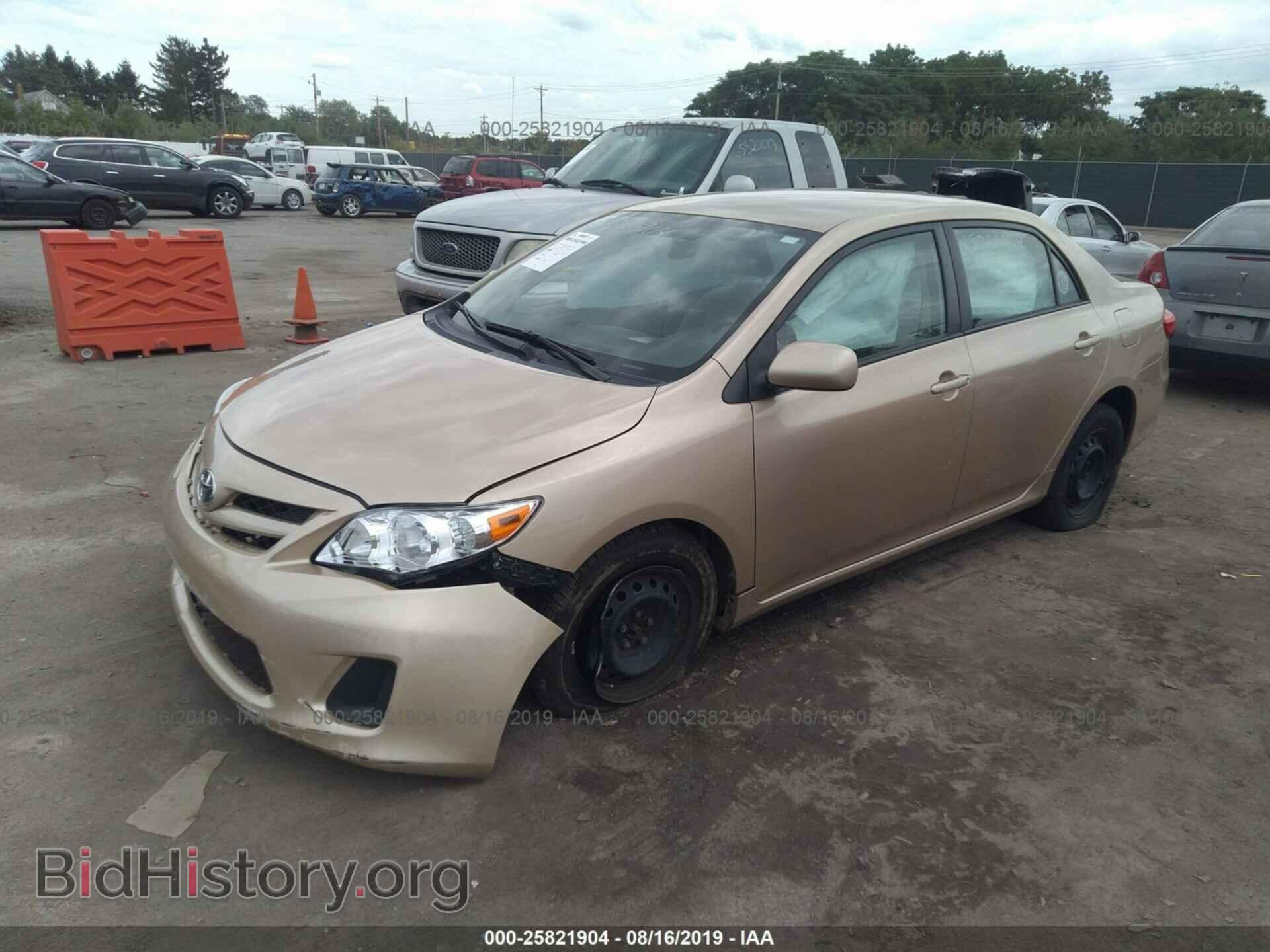 2011 TOYOTA COROLLA - VIN: JTDBU4EE0B9145210 - Фото 2