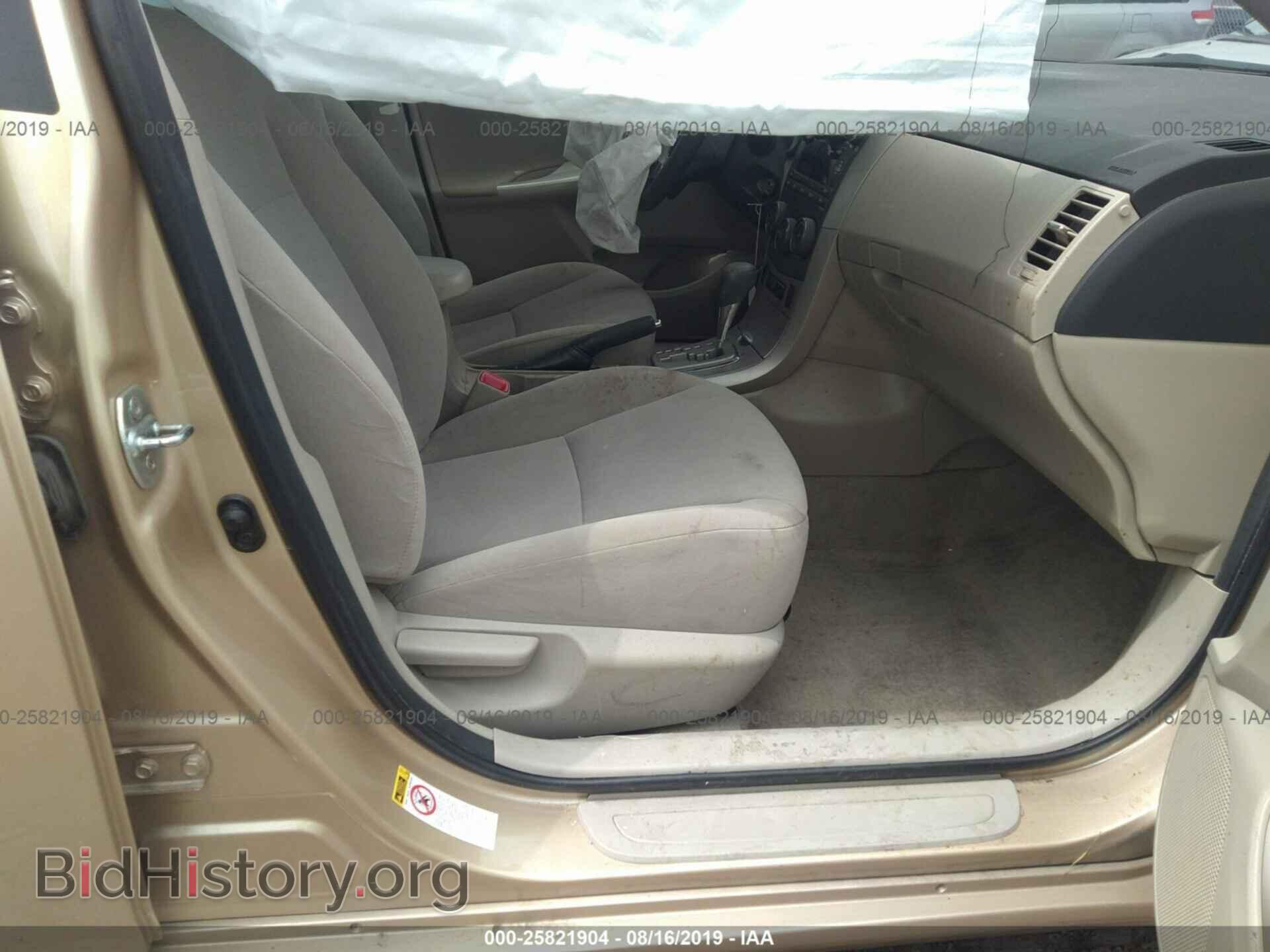 2011 TOYOTA COROLLA - VIN: JTDBU4EE0B9145210 - Фото 5