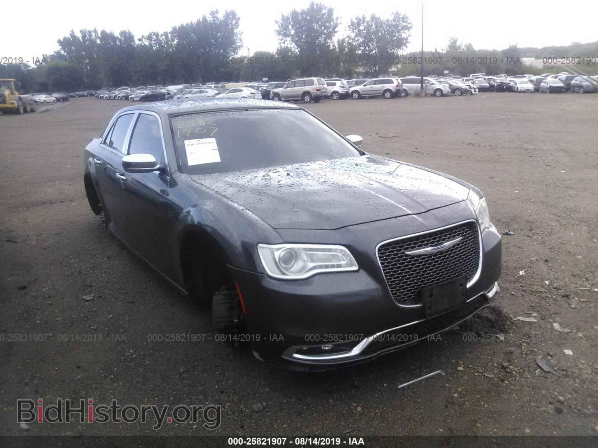 Photo 2C3CCAKG2GH212929 - CHRYSLER 300C 2016