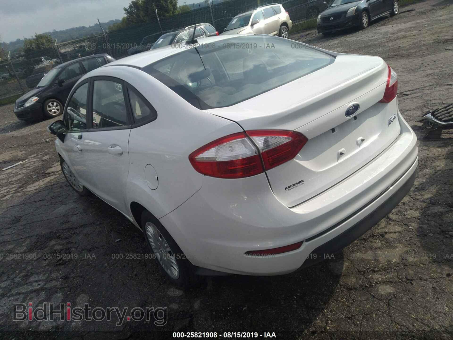 2017 FORD FIESTA - VIN: 3FADP4AJ8HM168933 - Фото 3