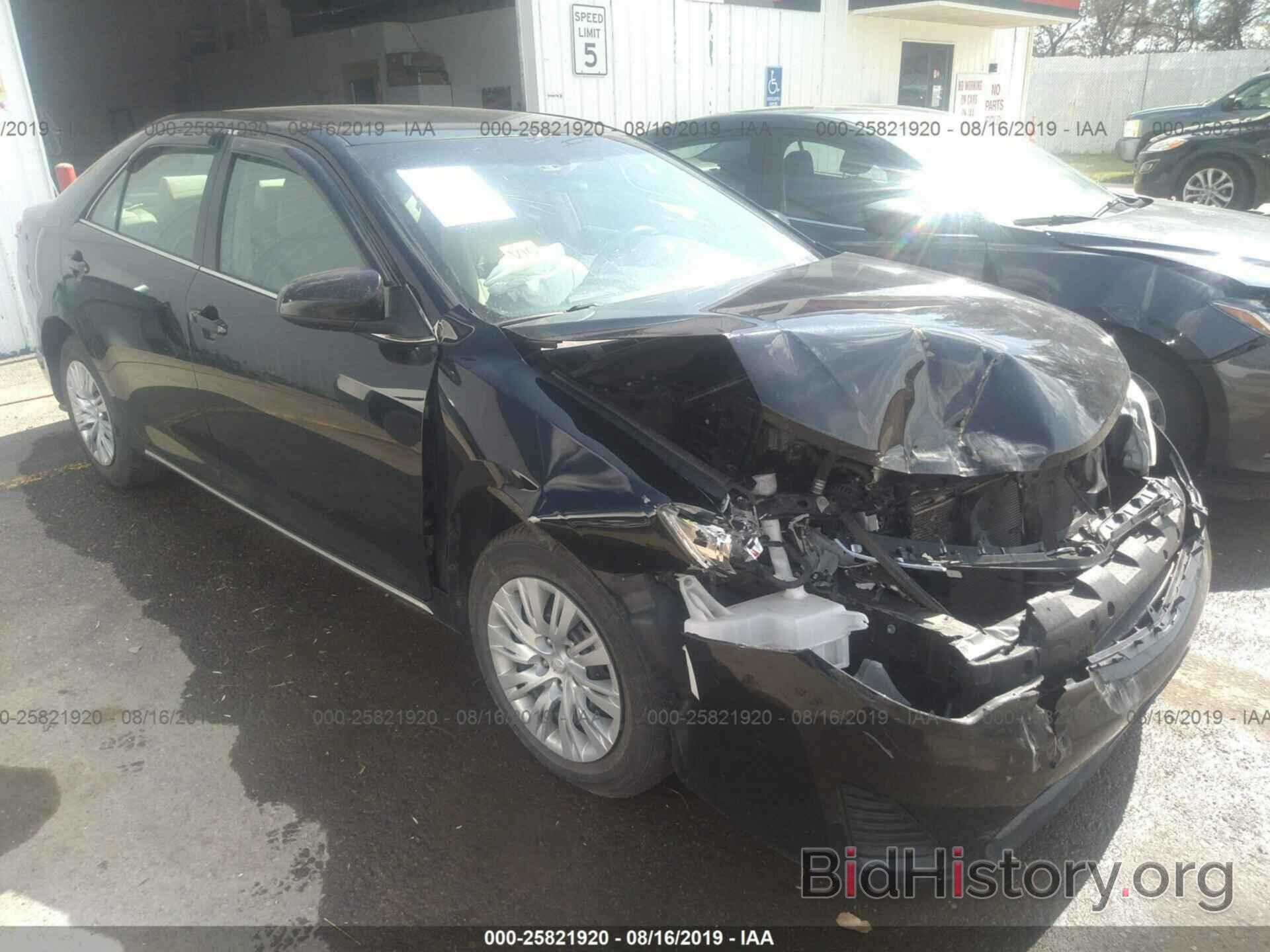 Photo 4T4BF1FK5DR314247 - TOYOTA CAMRY 2013