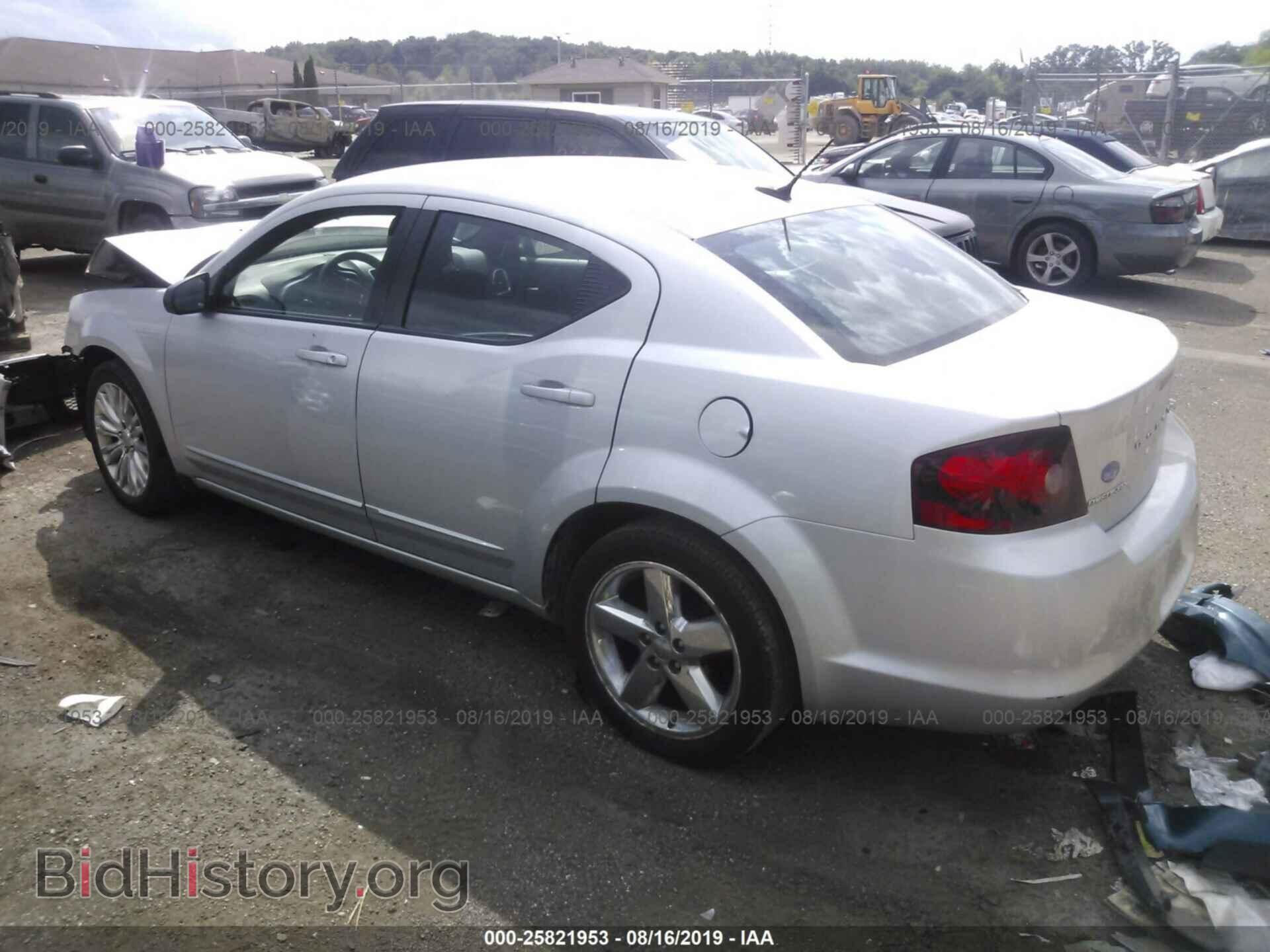 2012 DODGE AVENGER - VIN: 1C3CDZAB8CN323195 - Фото 3