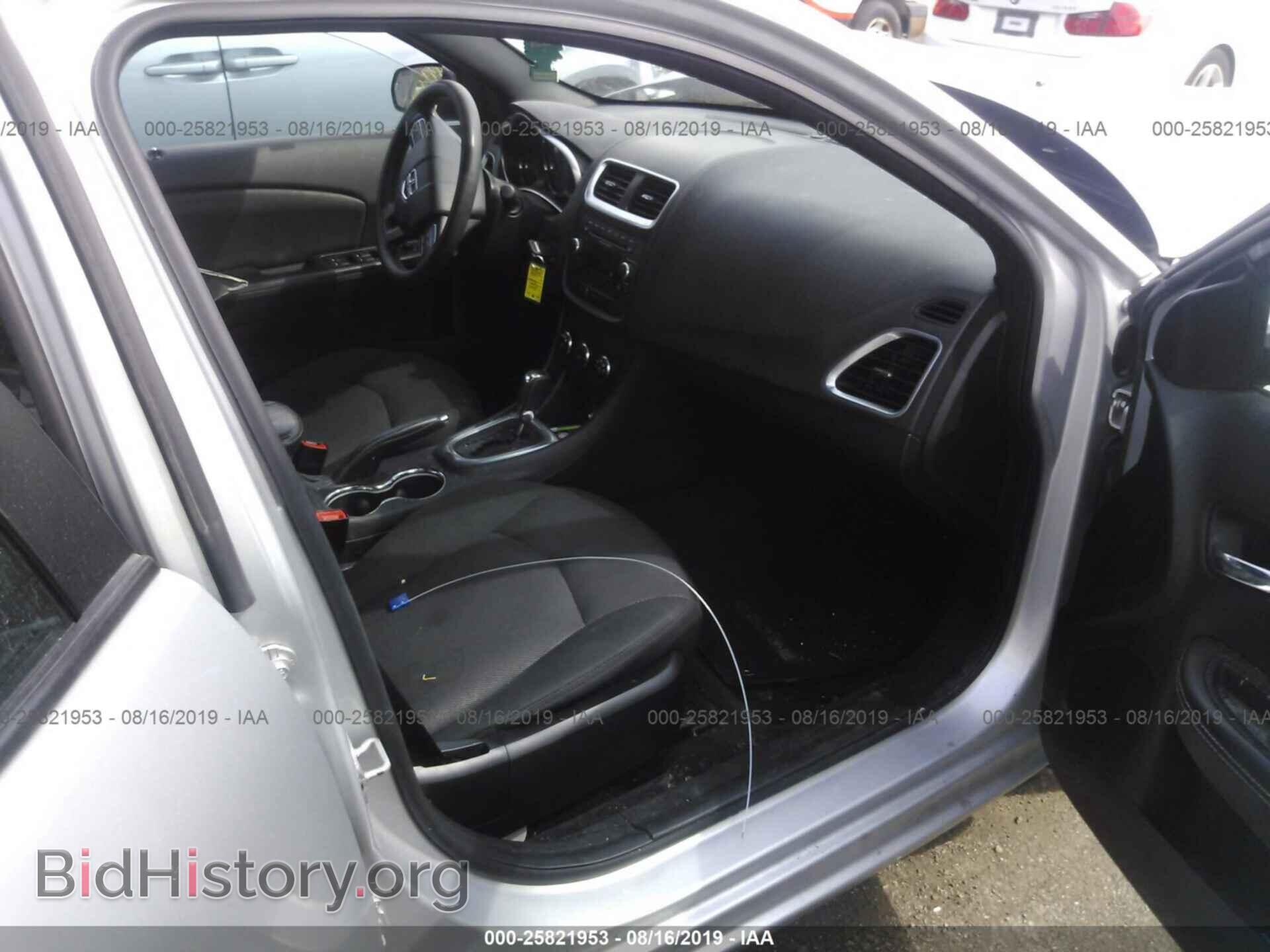 2012 DODGE AVENGER - VIN: 1C3CDZAB8CN323195 - Фото 5