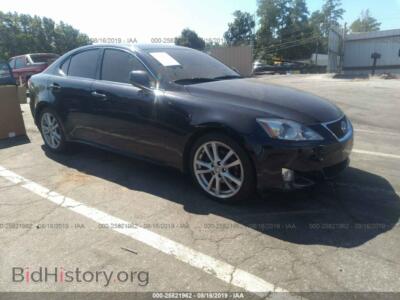 2006 Lexus IS 250, black — VIN JTHBK262965000368, IAAI