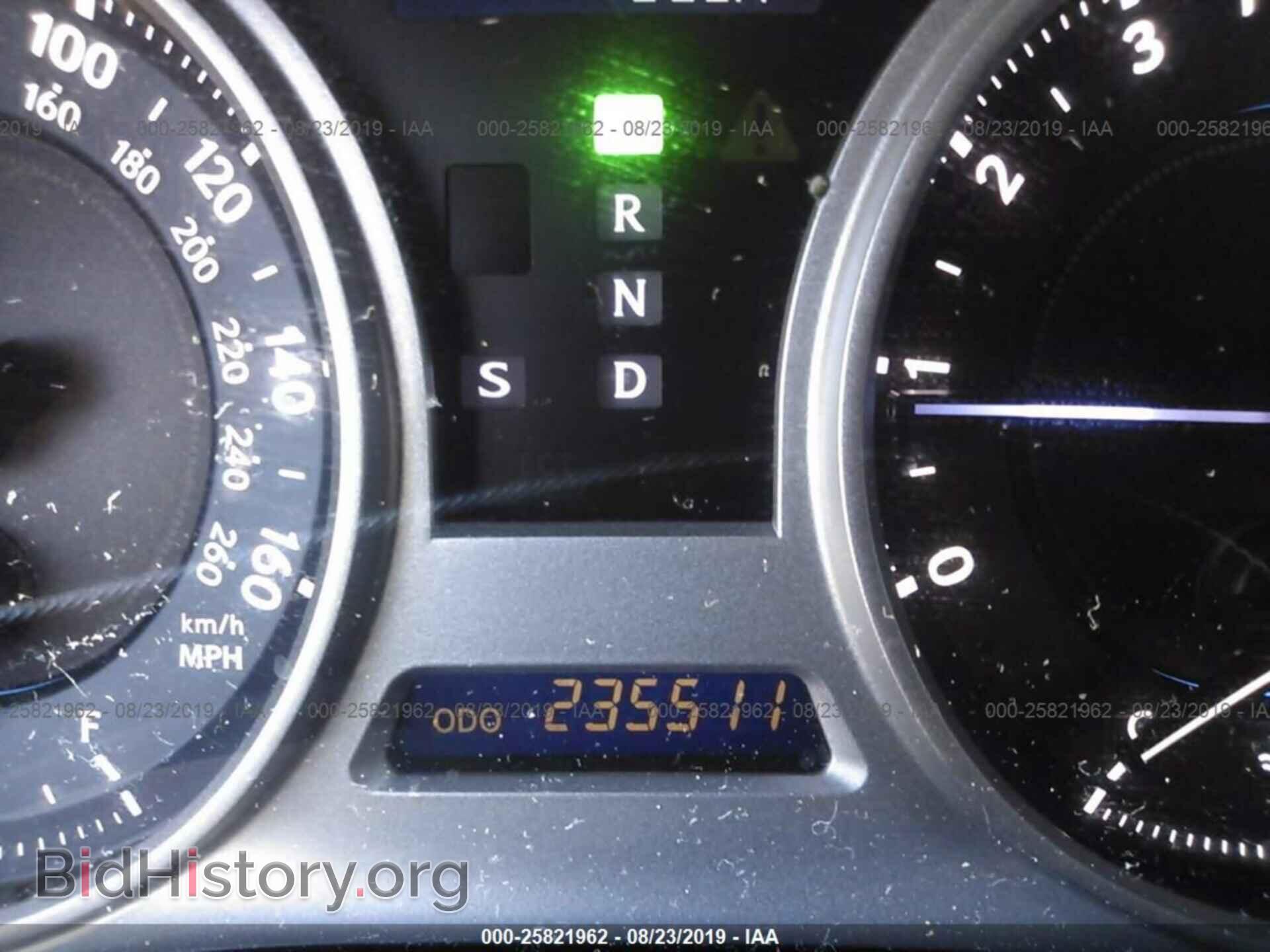 2006 LEXUS IS - VIN: JTHBK262965000368 - Фото 7