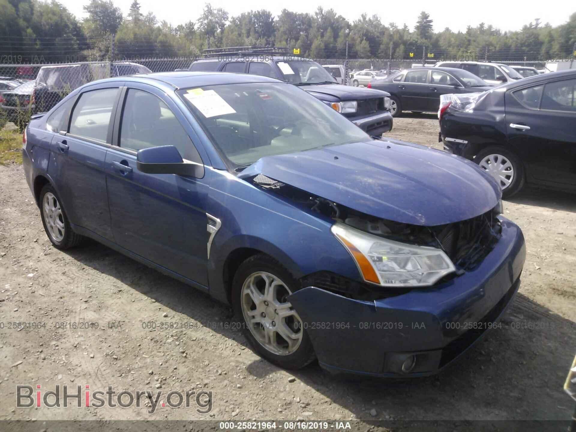 Фотография 1FAHP35N18W213929 - FORD FOCUS 2008