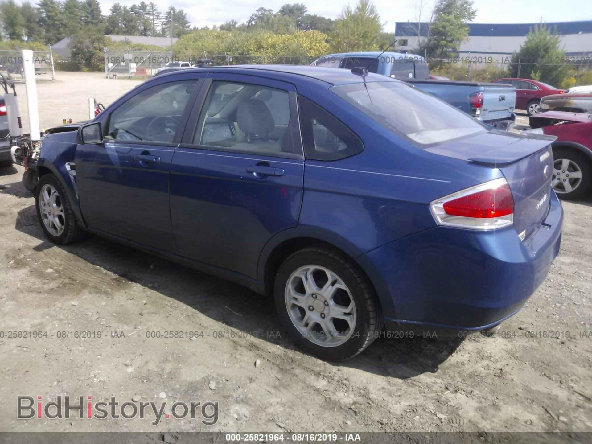 2008 FORD FOCUS - VIN: 1FAHP35N18W213929 - Фото 3