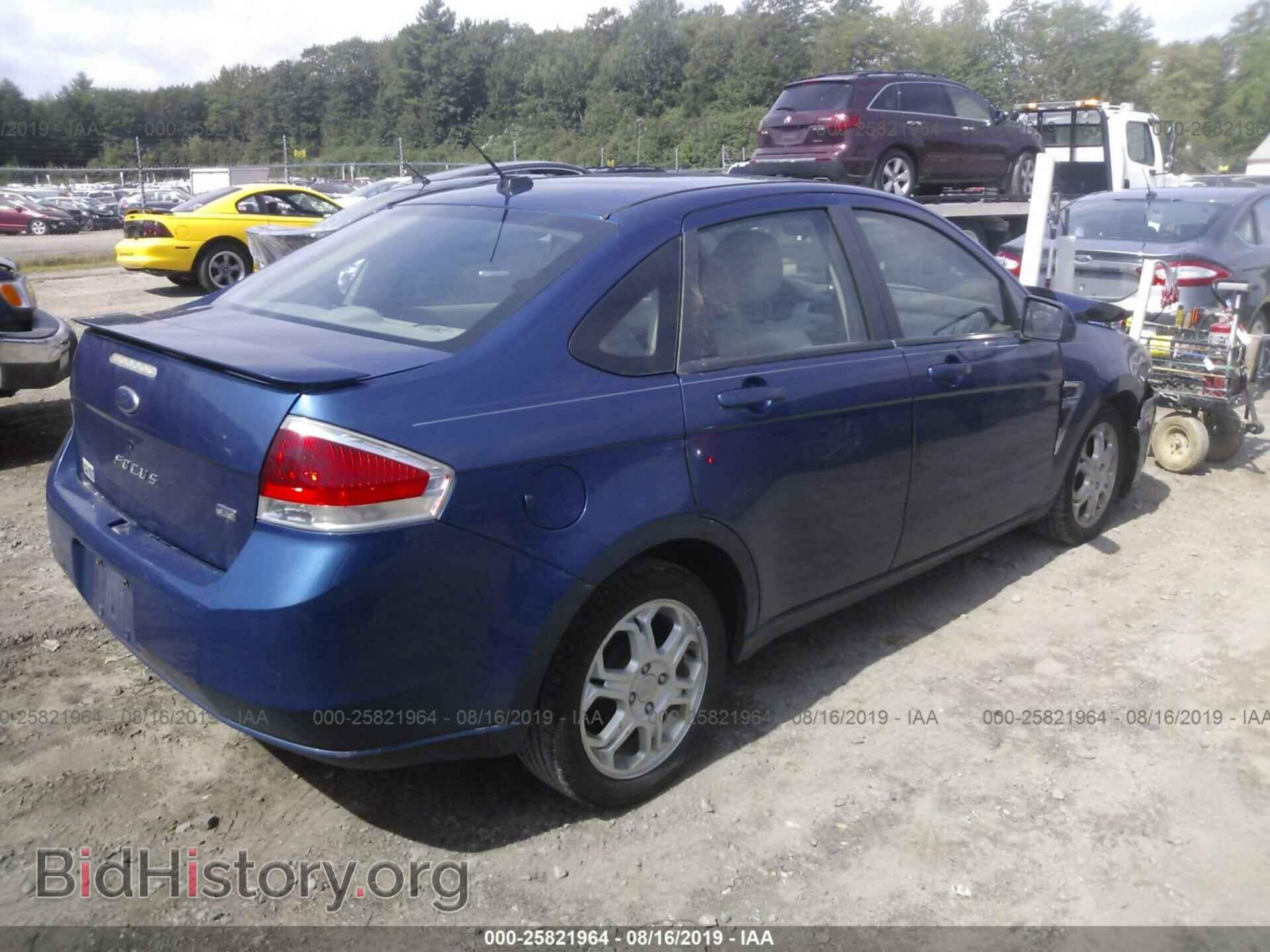 2008 FORD FOCUS - VIN: 1FAHP35N18W213929 - Фото 4