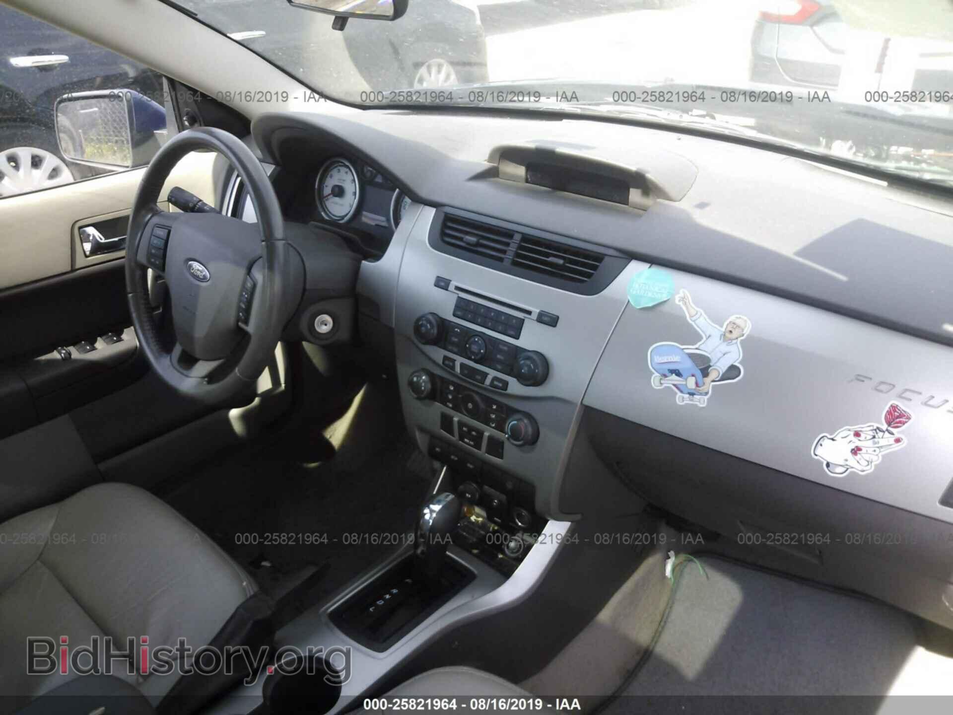 2008 FORD FOCUS - VIN: 1FAHP35N18W213929 - Фото 5
