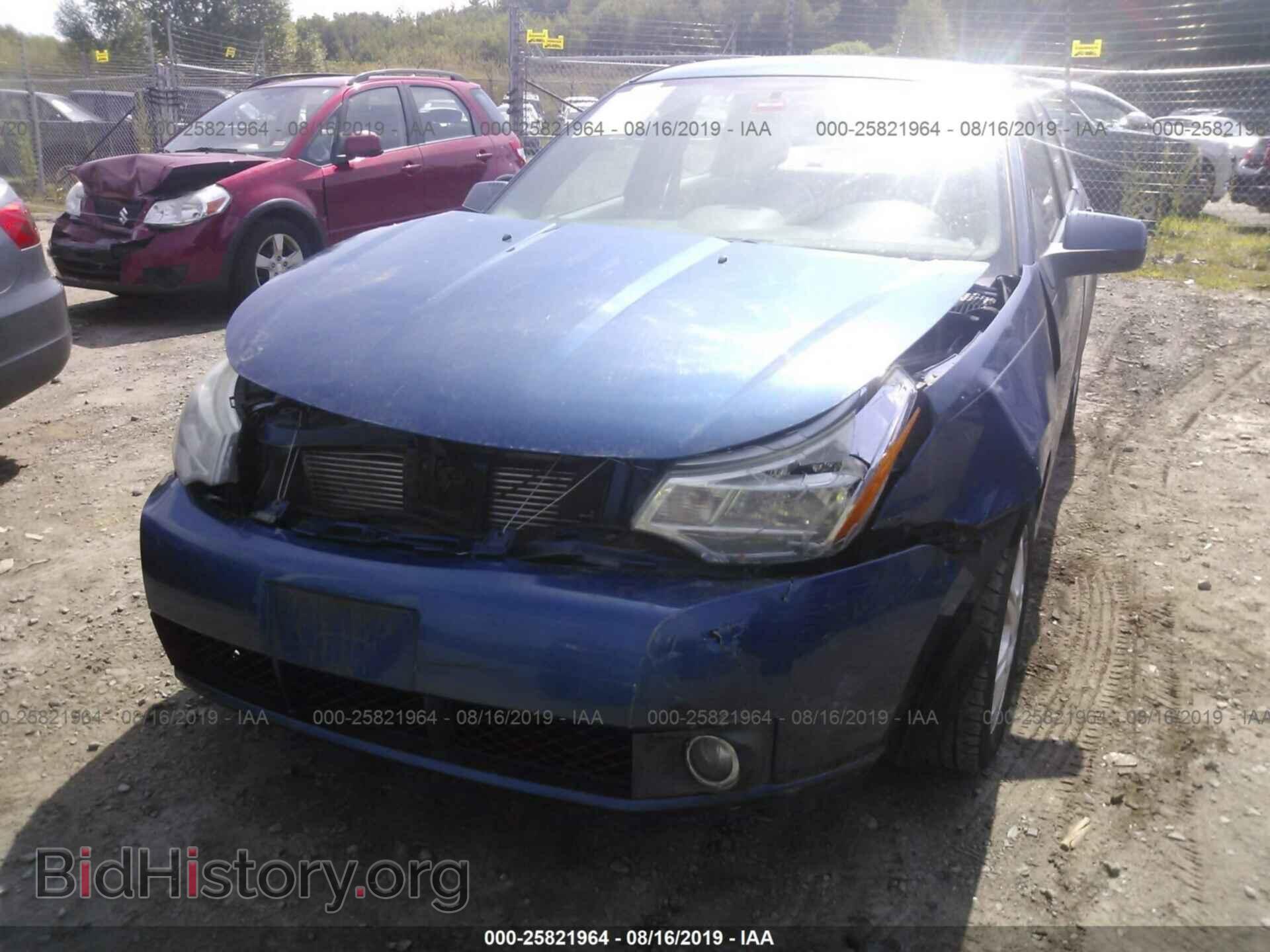2008 FORD FOCUS - VIN: 1FAHP35N18W213929 - Фото 6