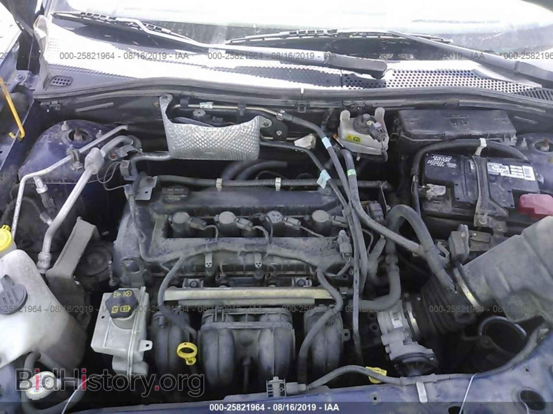 2008 FORD FOCUS - VIN: 1FAHP35N18W213929 - Фото 10