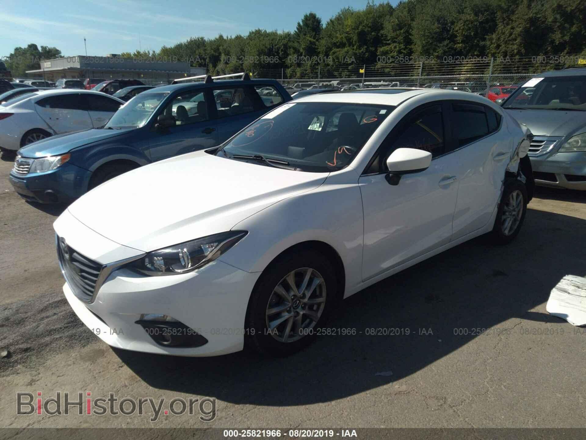 2015 MAZDA 3 - VIN: 3MZBM1W73FM196462 - Фото 2