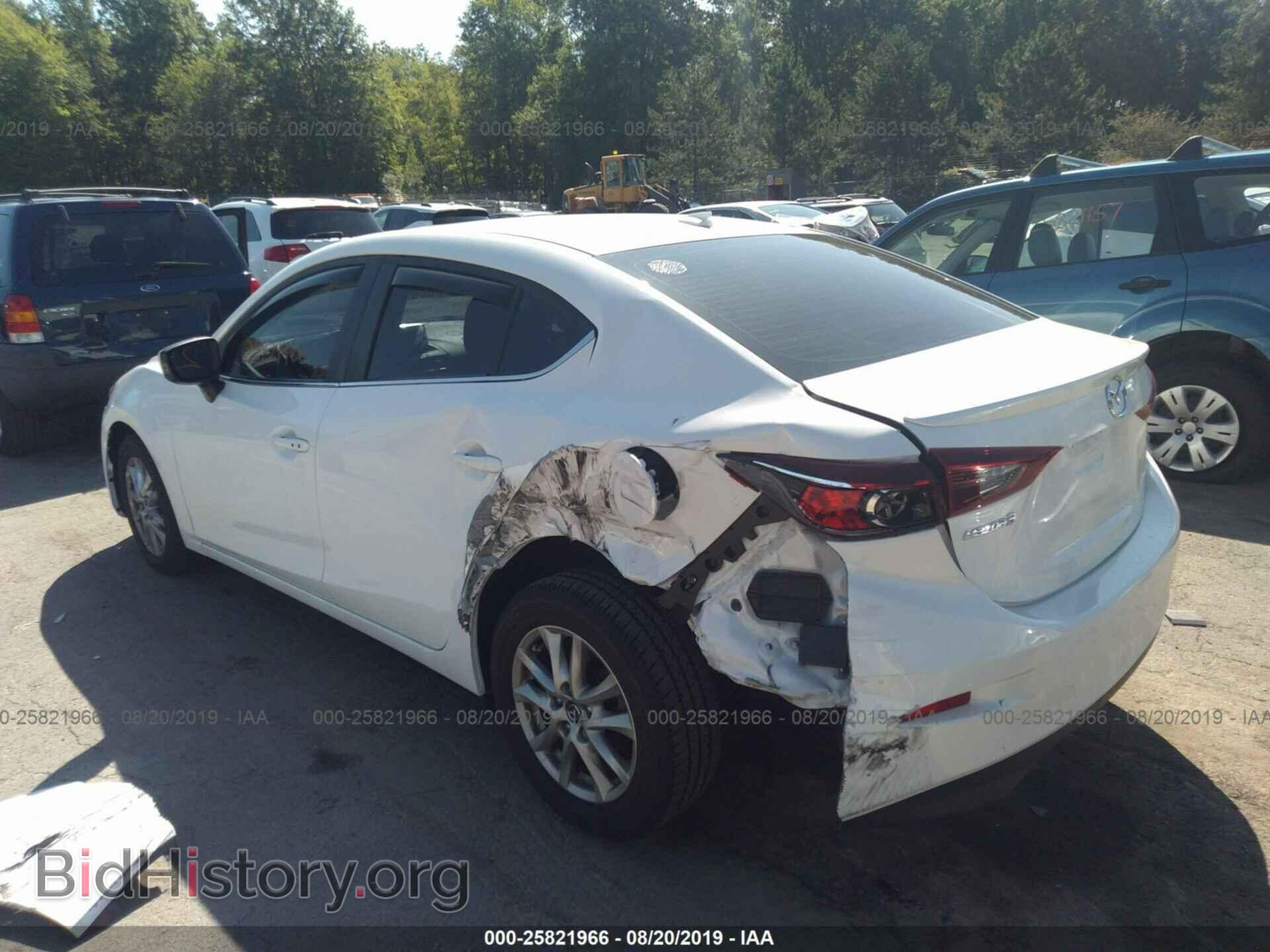 2015 MAZDA 3 - VIN: 3MZBM1W73FM196462 - Фото 3