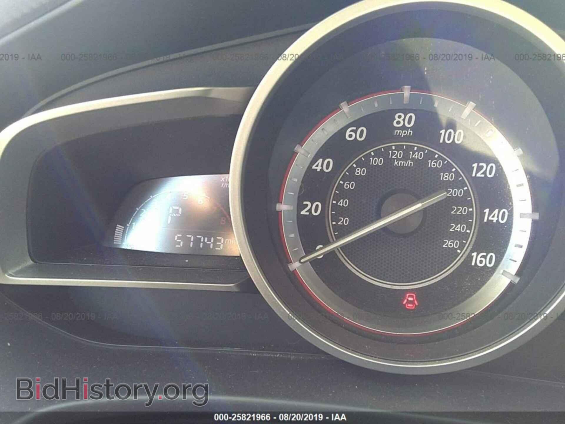 2015 MAZDA 3 - VIN: 3MZBM1W73FM196462 - Фото 7
