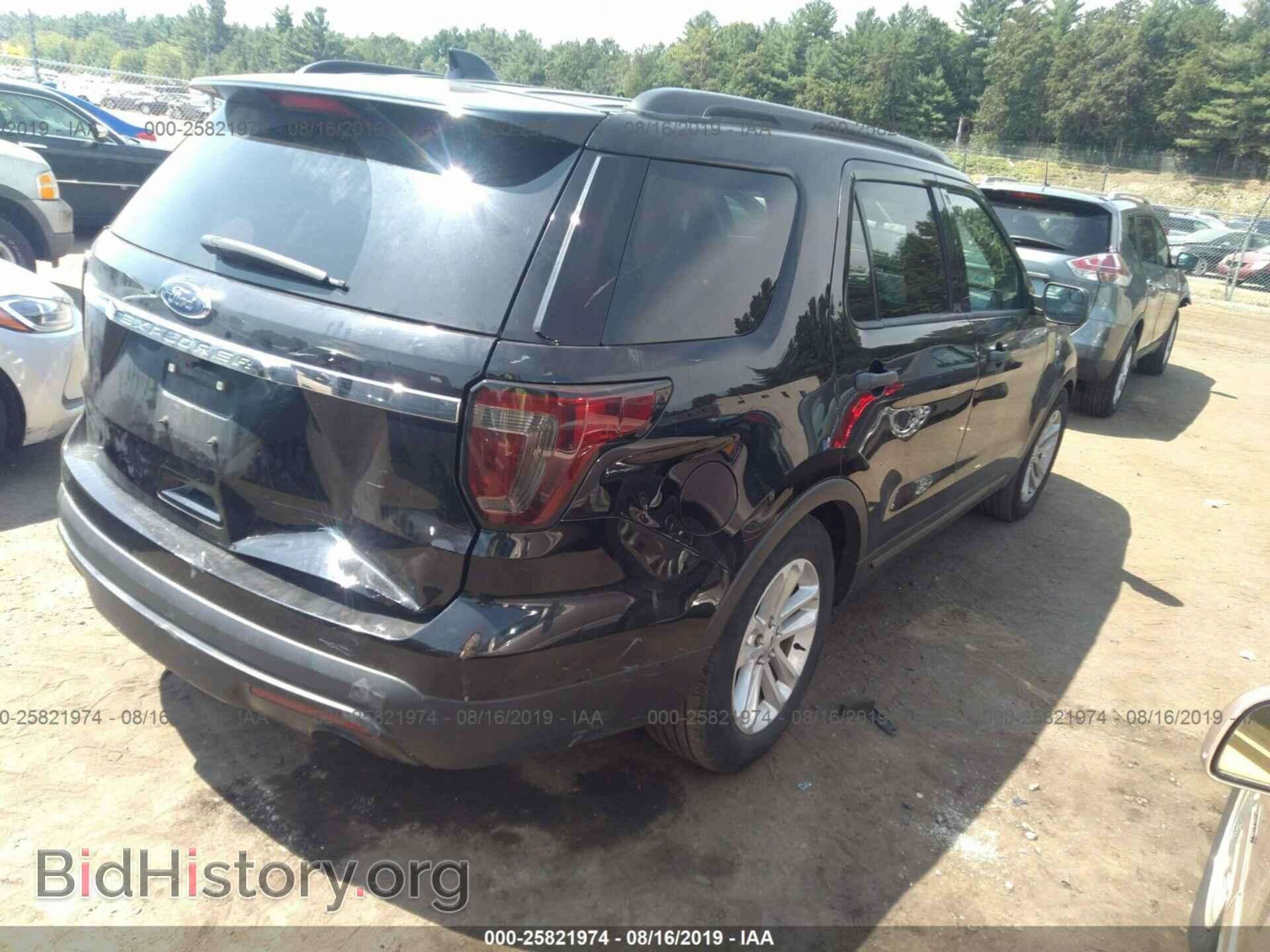 2016 FORD EXPLORER - VIN: 1FM5K7B81GGA49510 - Photo 4