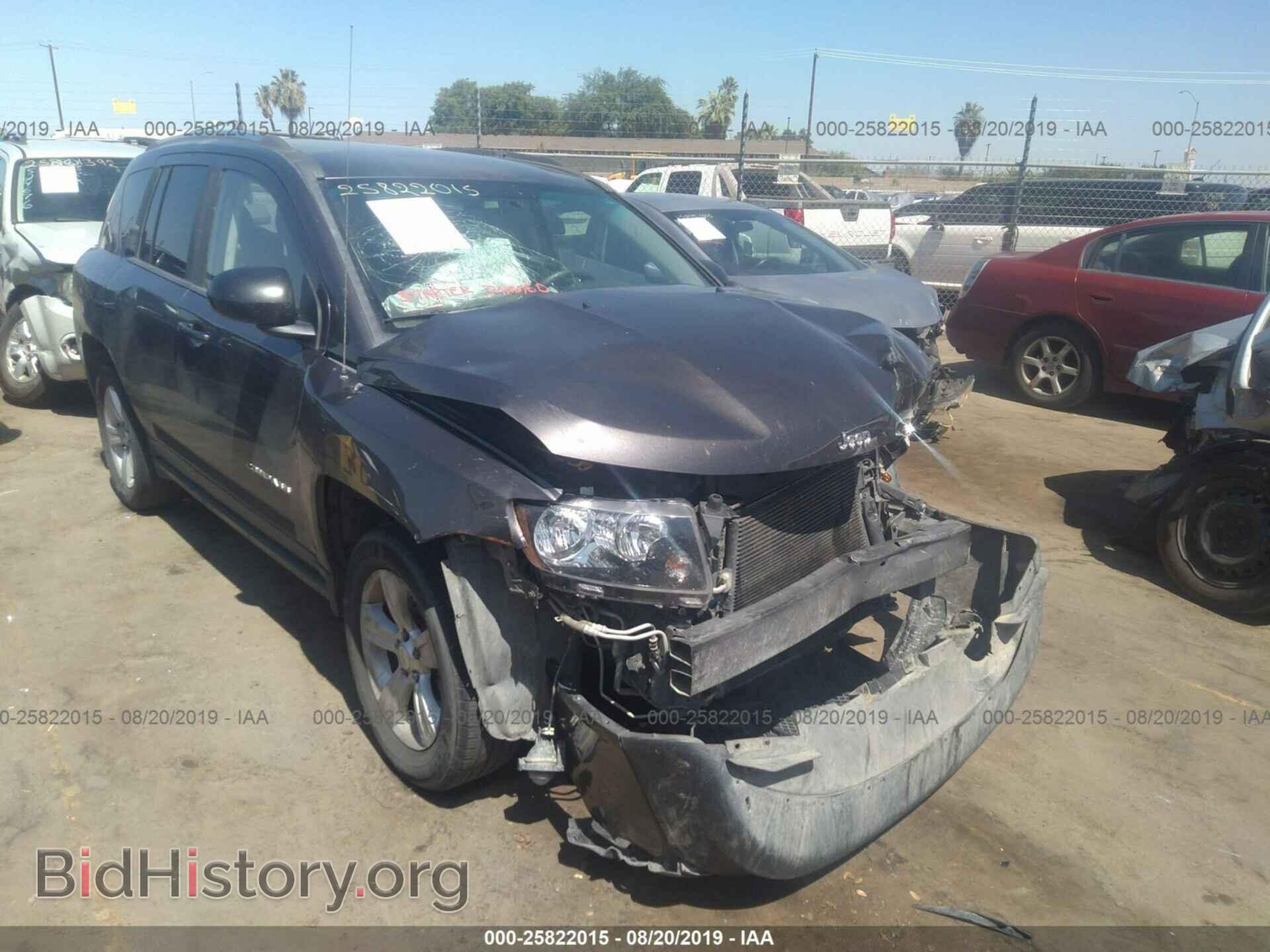 Photo 1C4NJCBB2ED859447 - JEEP COMPASS 2014