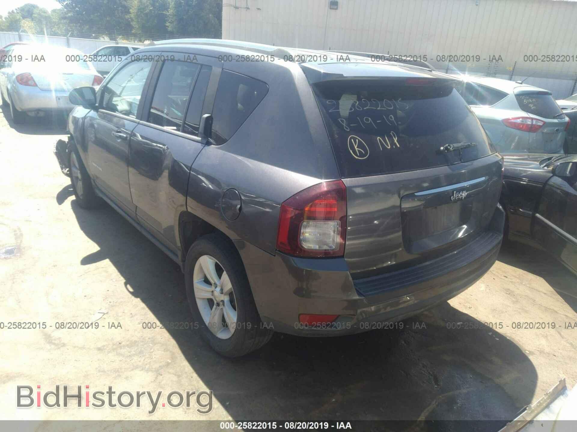 2014 JEEP COMPASS - VIN: 1C4NJCBB2ED859447 - Photo 3