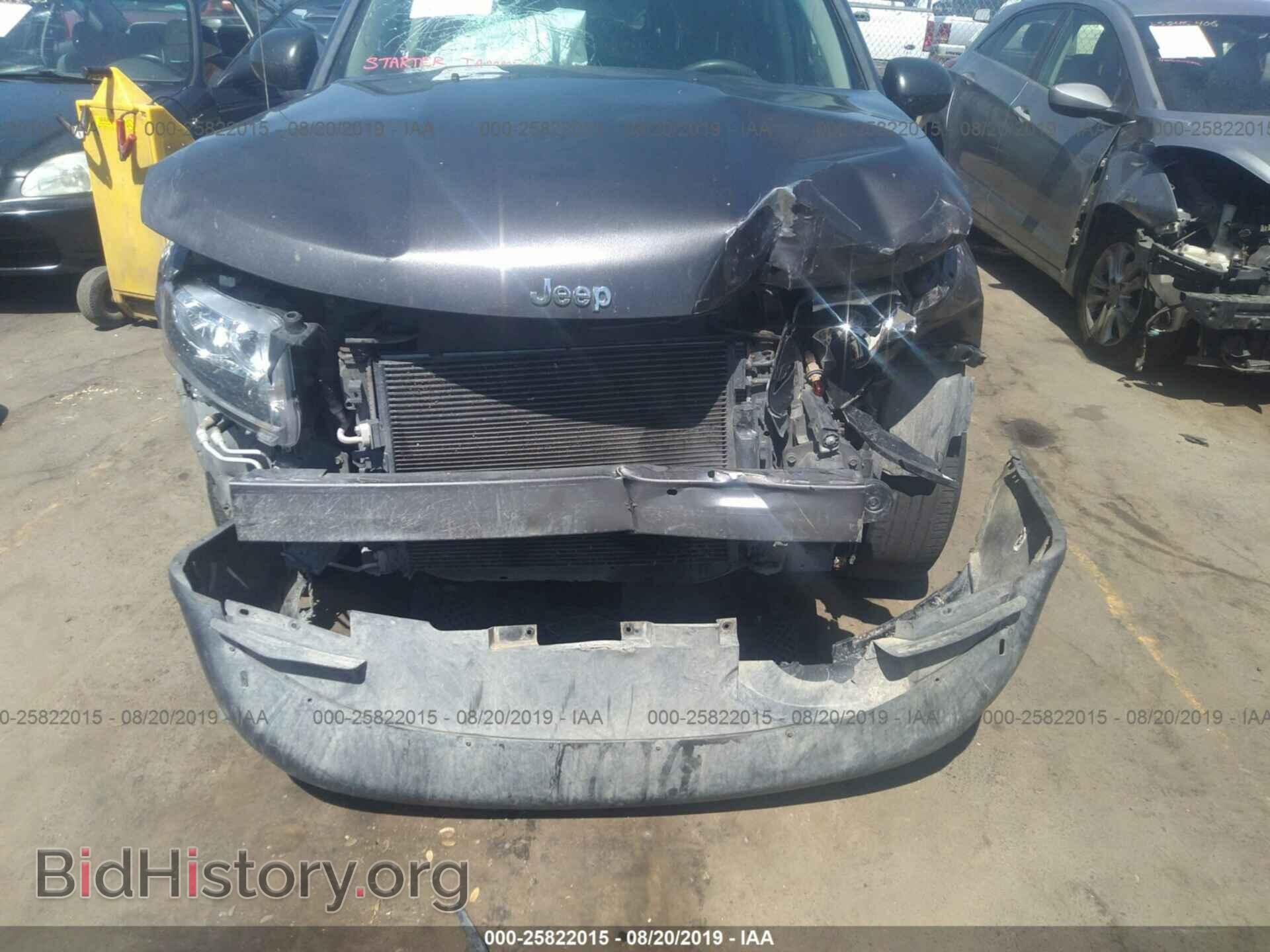 2014 JEEP COMPASS - VIN: 1C4NJCBB2ED859447 - Photo 6