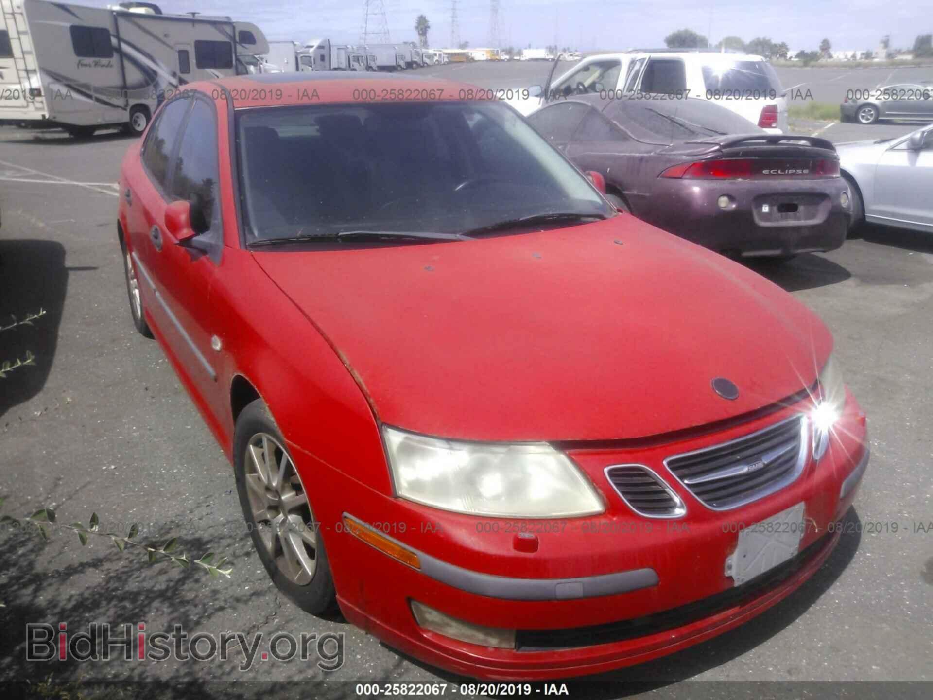 Photo YS3FB49S741060933 - SAAB 9-3 2004