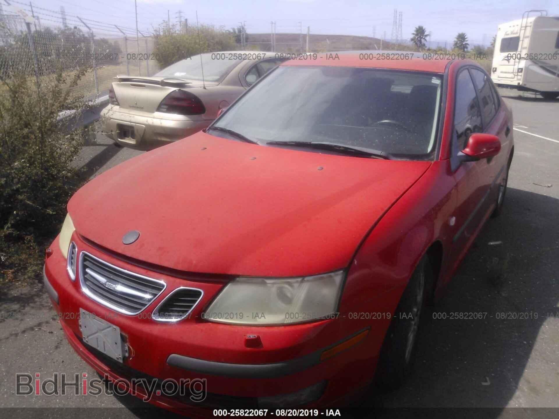 2004 SAAB 9-3 - VIN: YS3FB49S741060933 - Photo 2