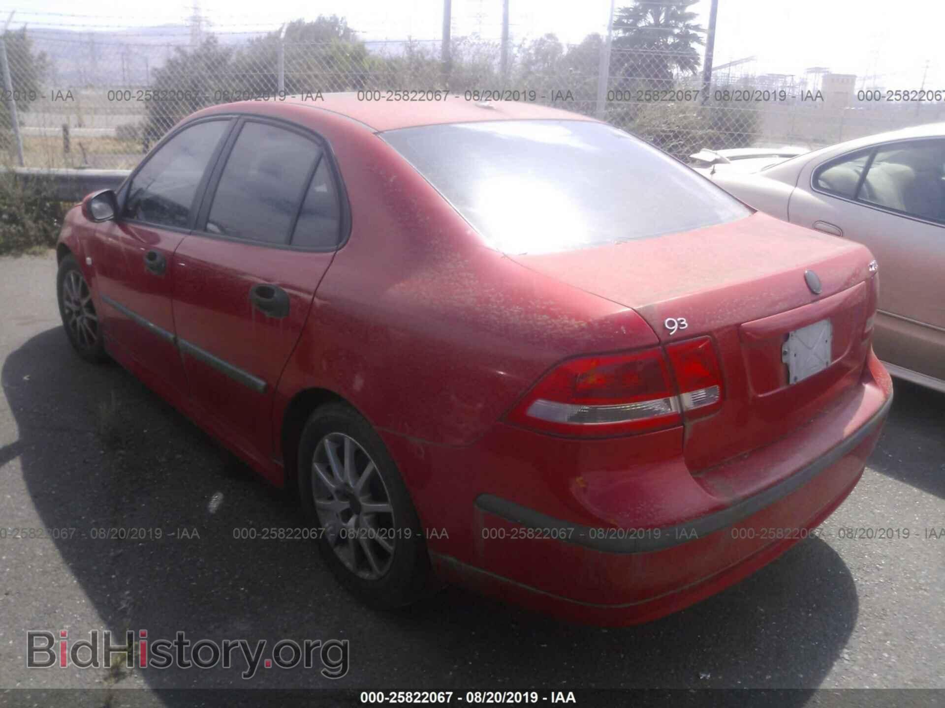 2004 SAAB 9-3 - VIN: YS3FB49S741060933 - Photo 3