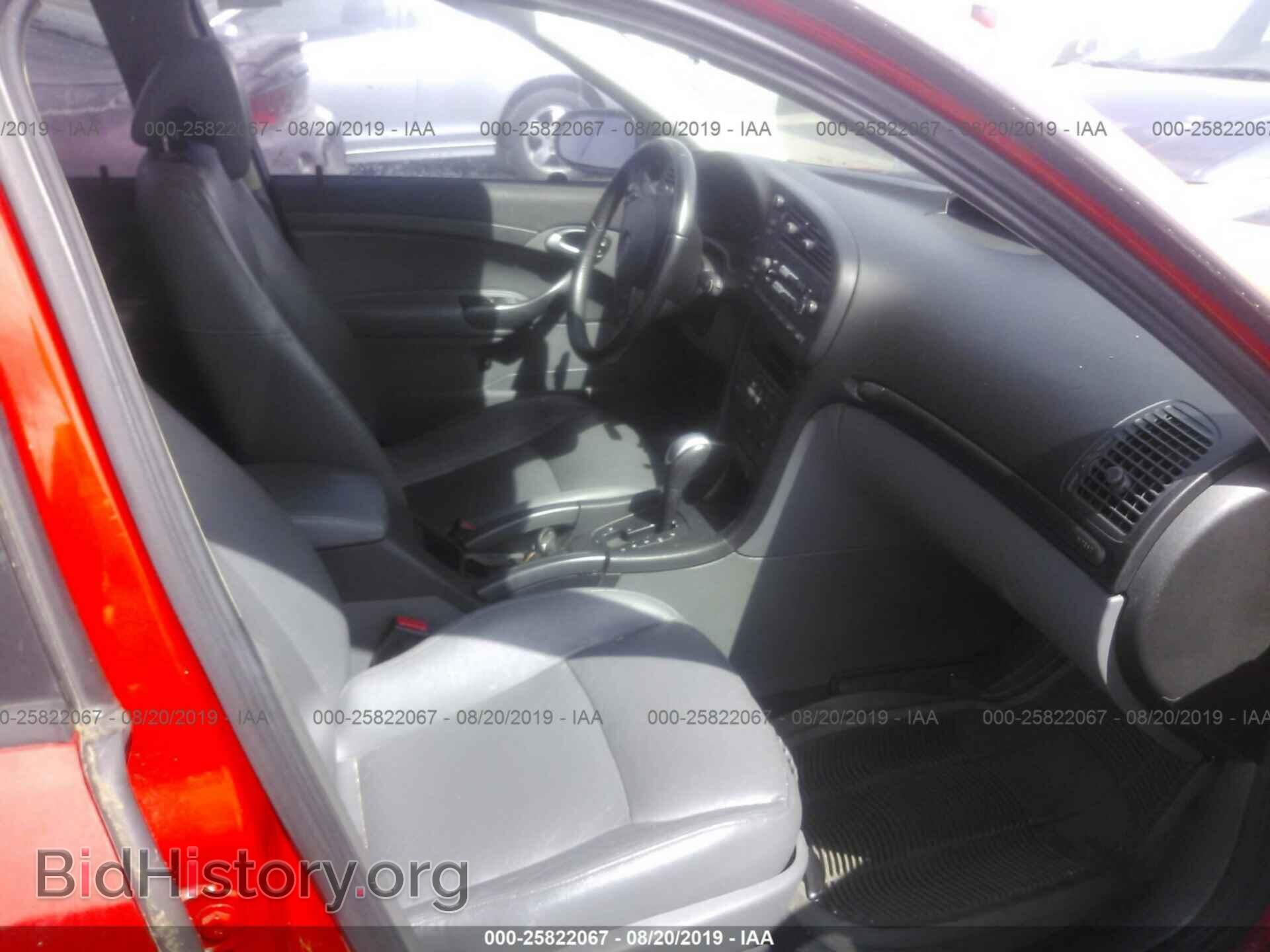 2004 SAAB 9-3 - VIN: YS3FB49S741060933 - Photo 5