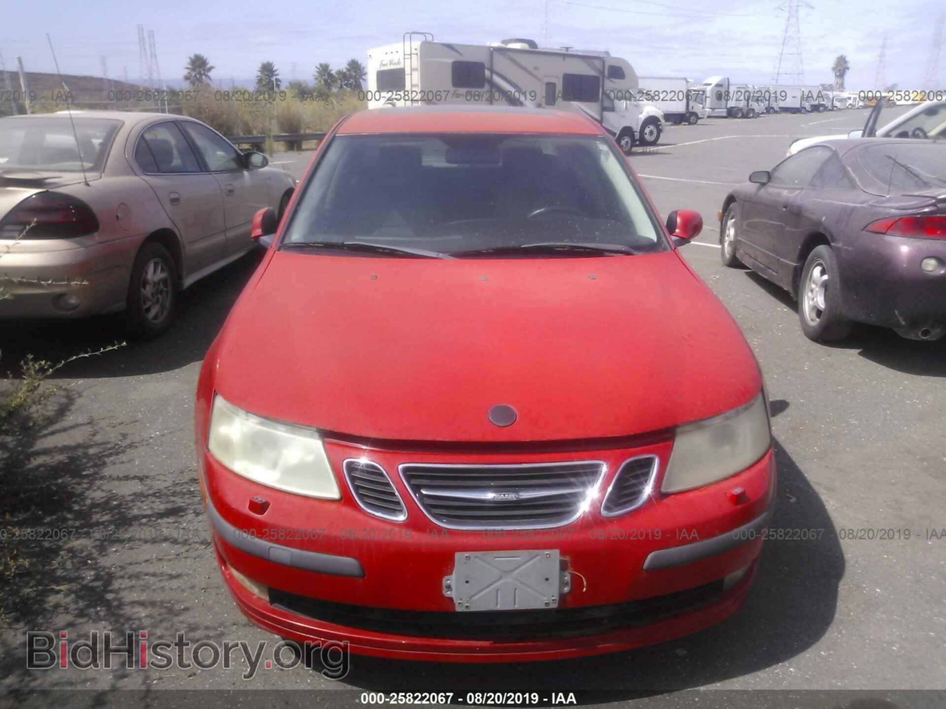 2004 SAAB 9-3 - VIN: YS3FB49S741060933 - Photo 6