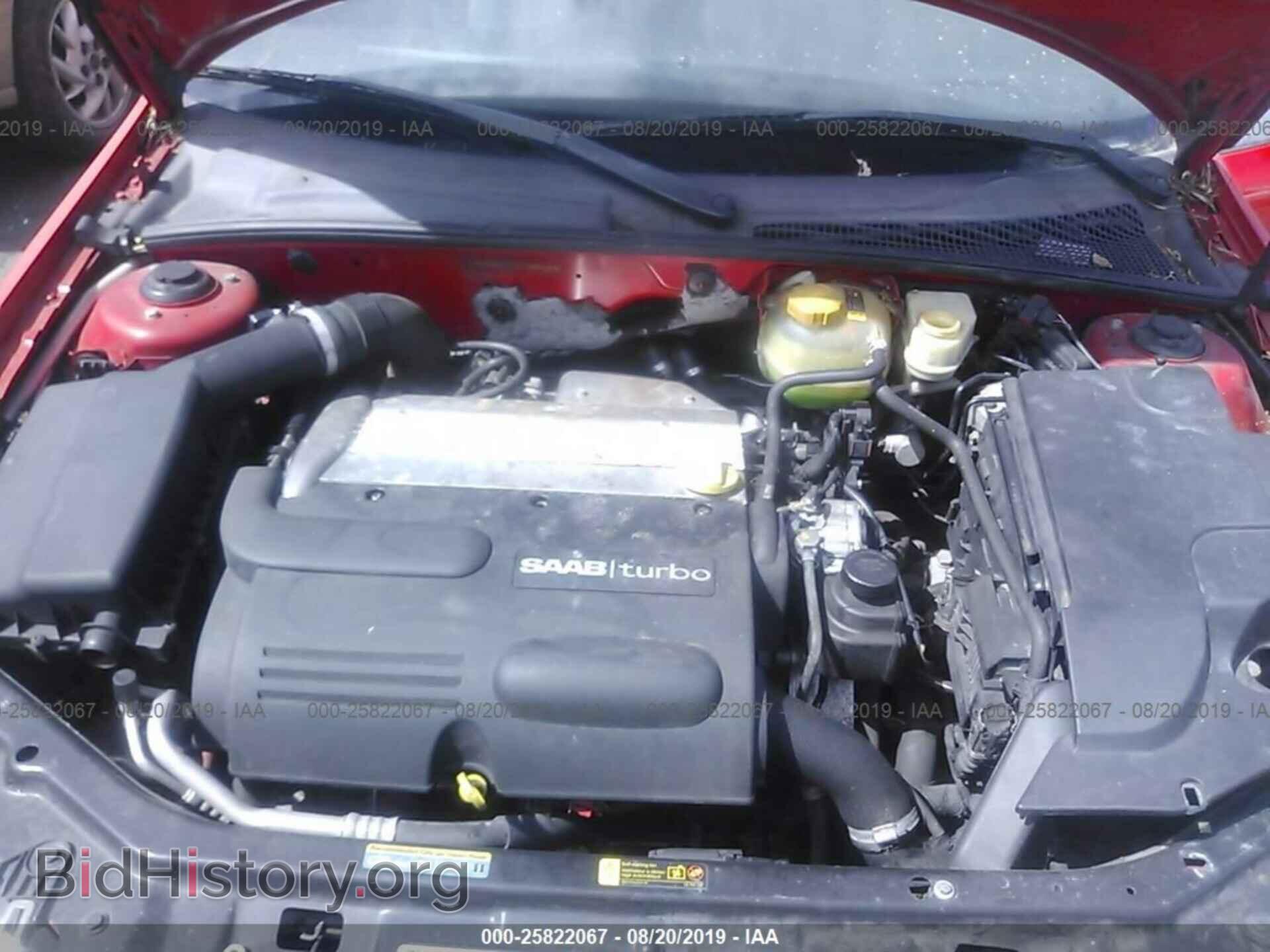2004 SAAB 9-3 - VIN: YS3FB49S741060933 - Photo 10