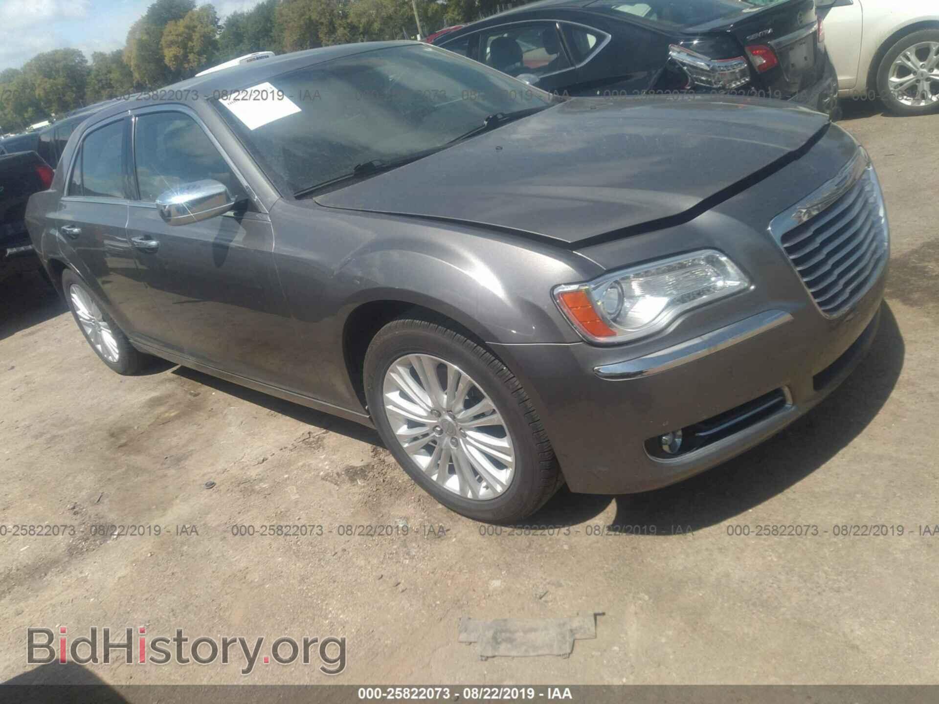Фотография 2C3CCAHG0CH225728 - CHRYSLER 300 2012