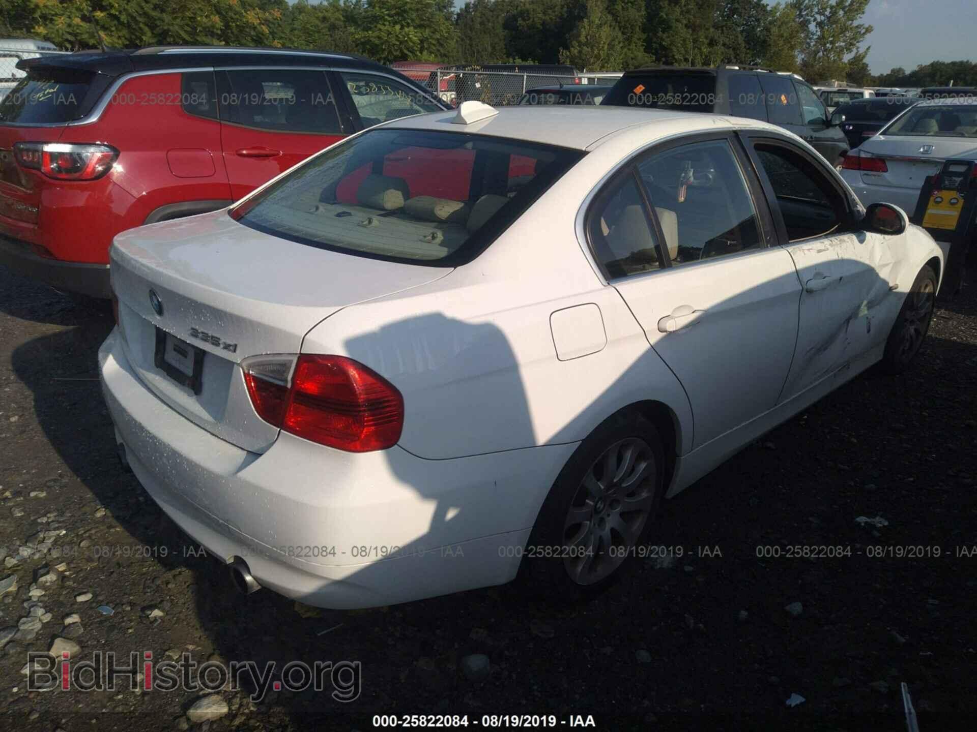 2008 BMW 335 - VIN: WBAVD53598A285041 - Фото 4