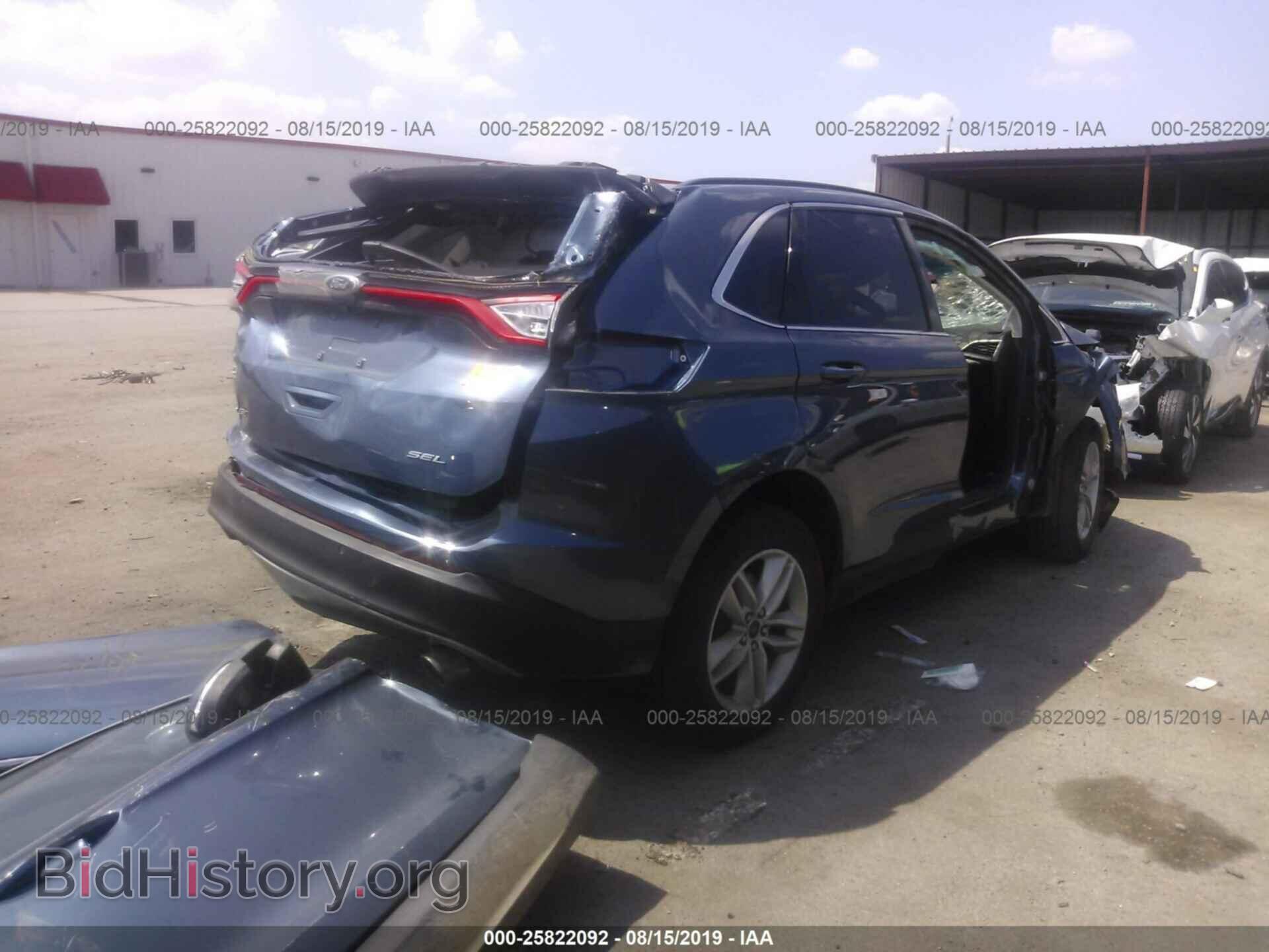 2018 FORD EDGE - VIN: 2FMPK3J83JBB30851 - Фото 4