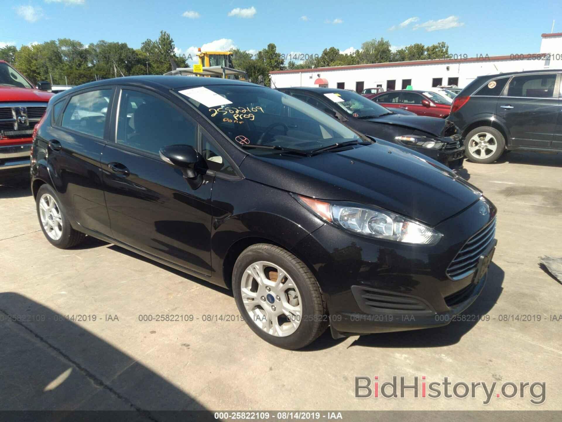 Фотография 3FADP4EJ9FM107923 - FORD FIESTA 2015