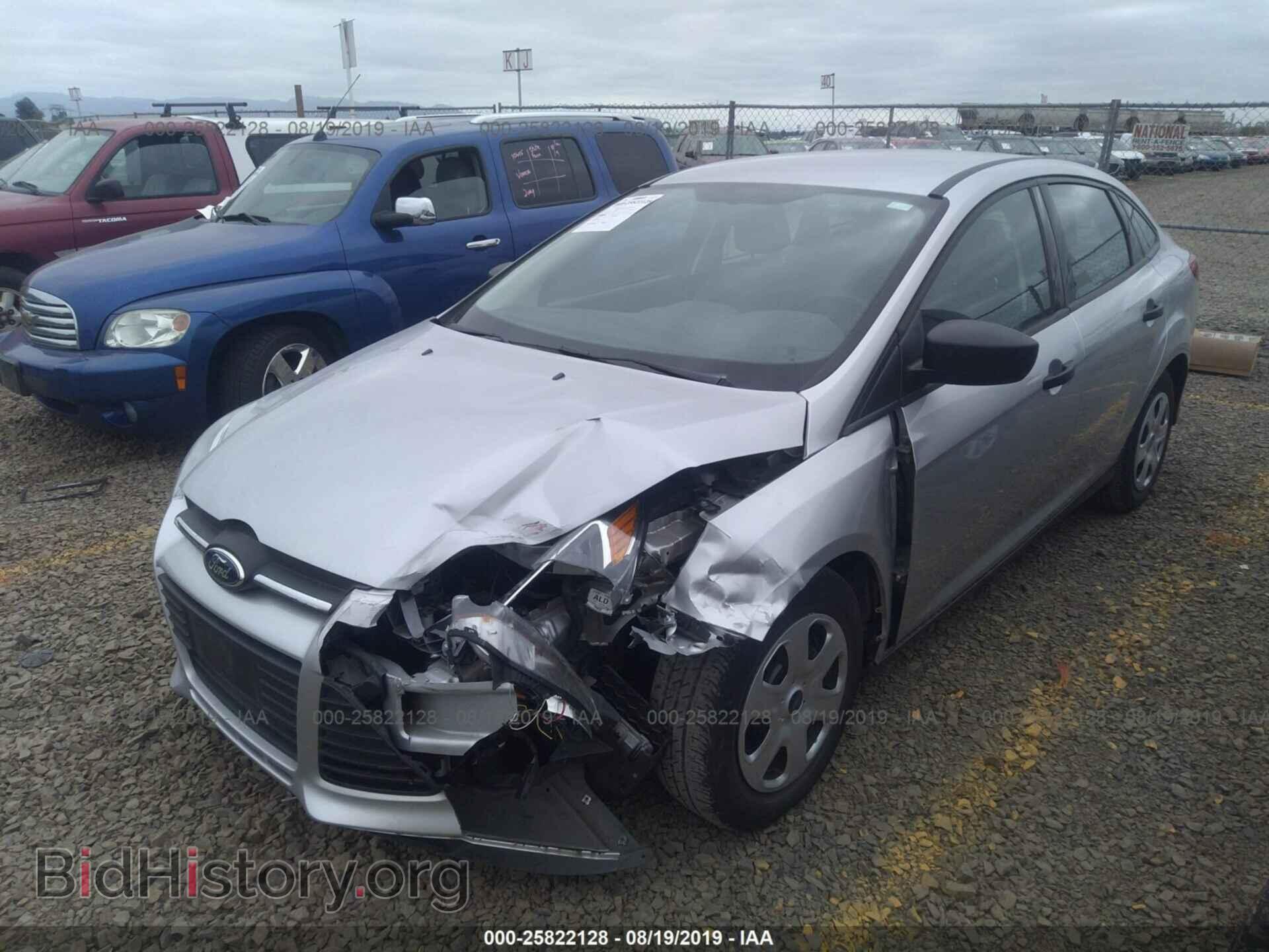 2012 FORD FOCUS - VIN: 1FAHP3E24CL330744 - Photo 2