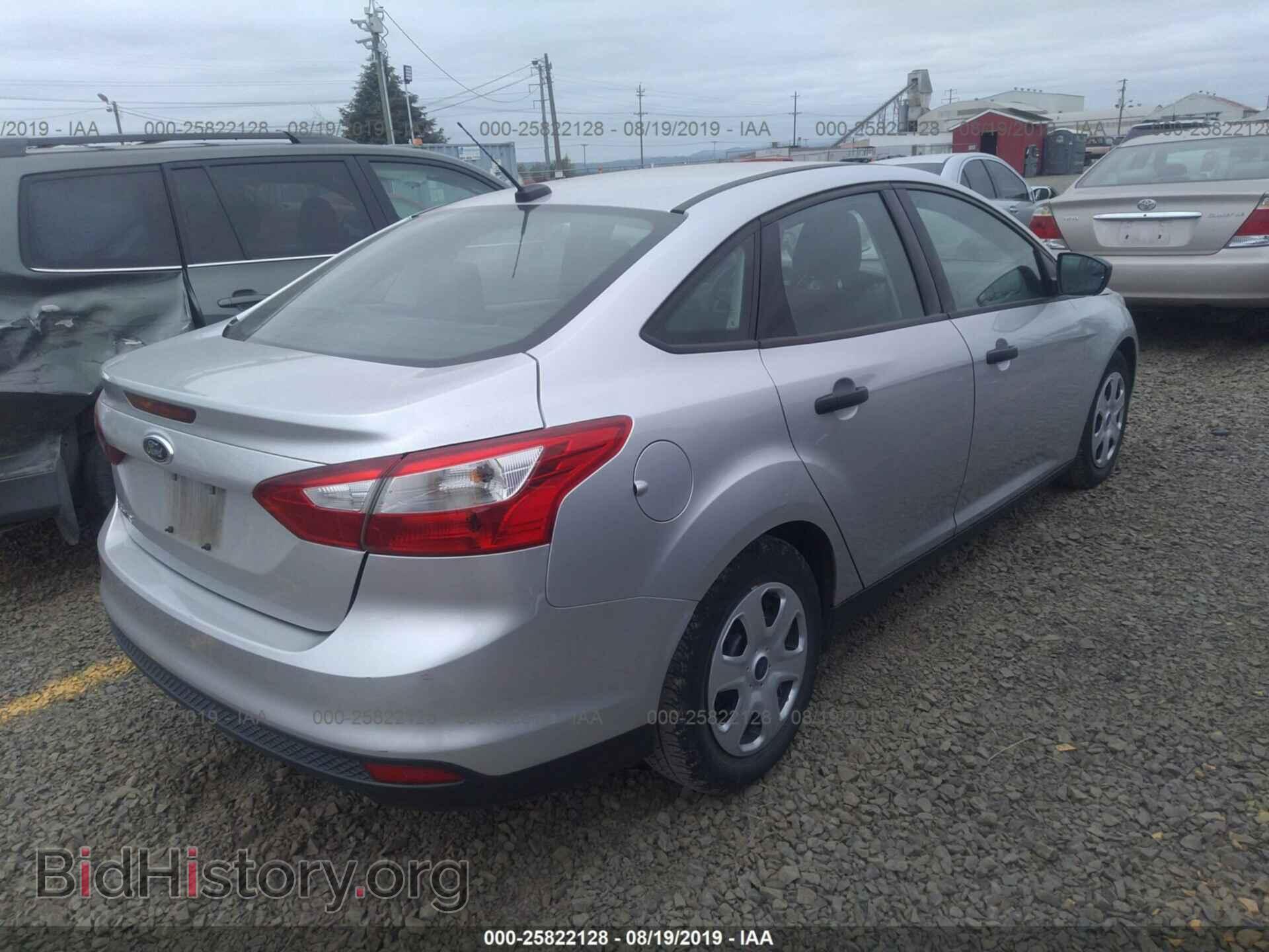 2012 FORD FOCUS - VIN: 1FAHP3E24CL330744 - Photo 4