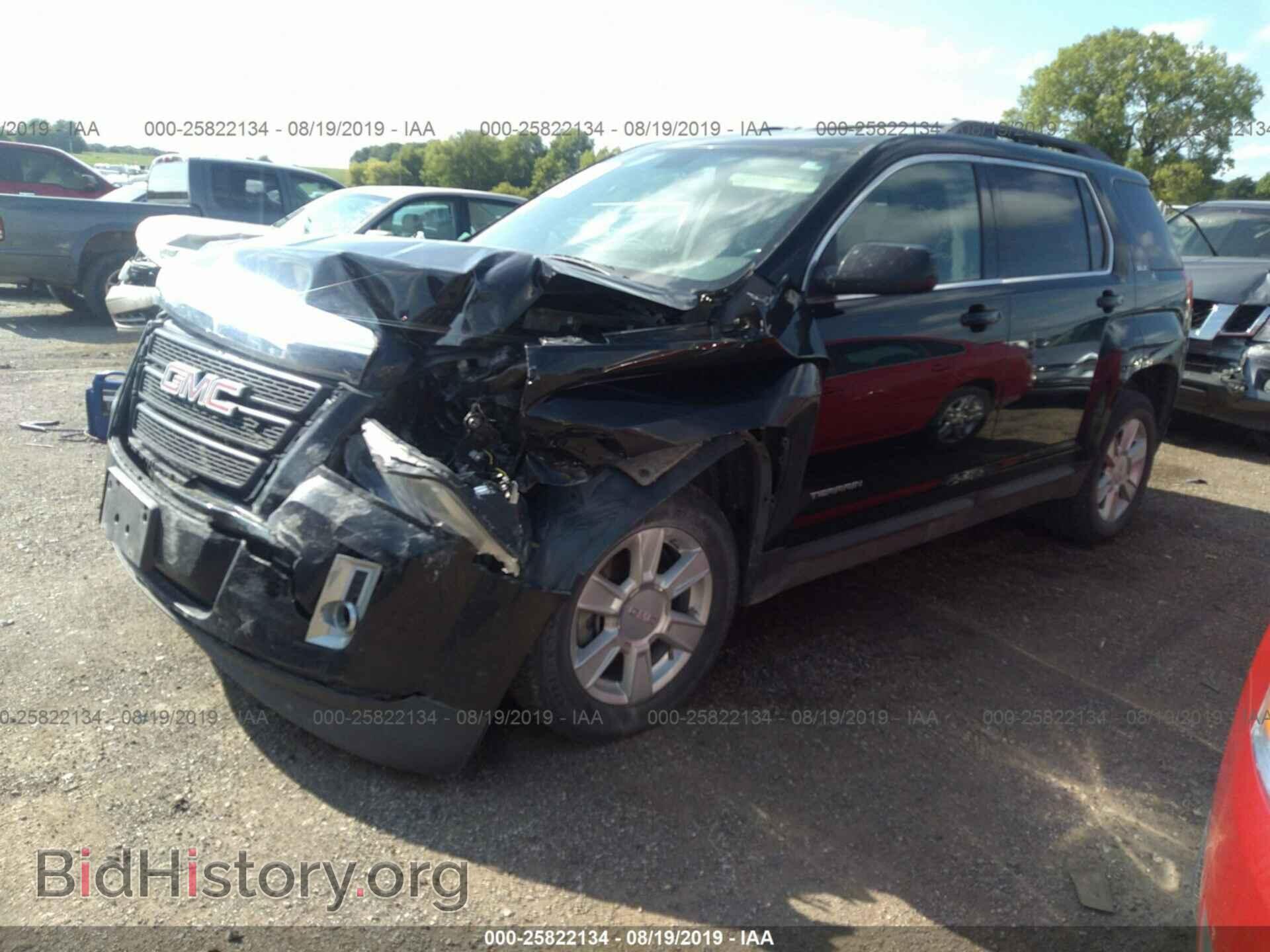2010 GMC TERRAIN - VIN: 2CTALDEW6A6243227 - Photo 2