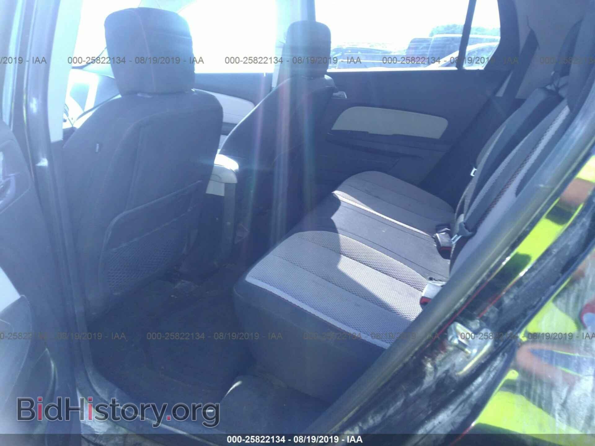 2010 GMC TERRAIN - VIN: 2CTALDEW6A6243227 - Photo 8