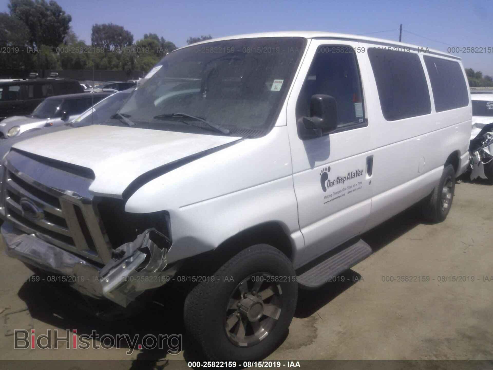 2010 FORD ECONOLINE - VIN: 1FDNE1BW3ADA89194 - Фото 2